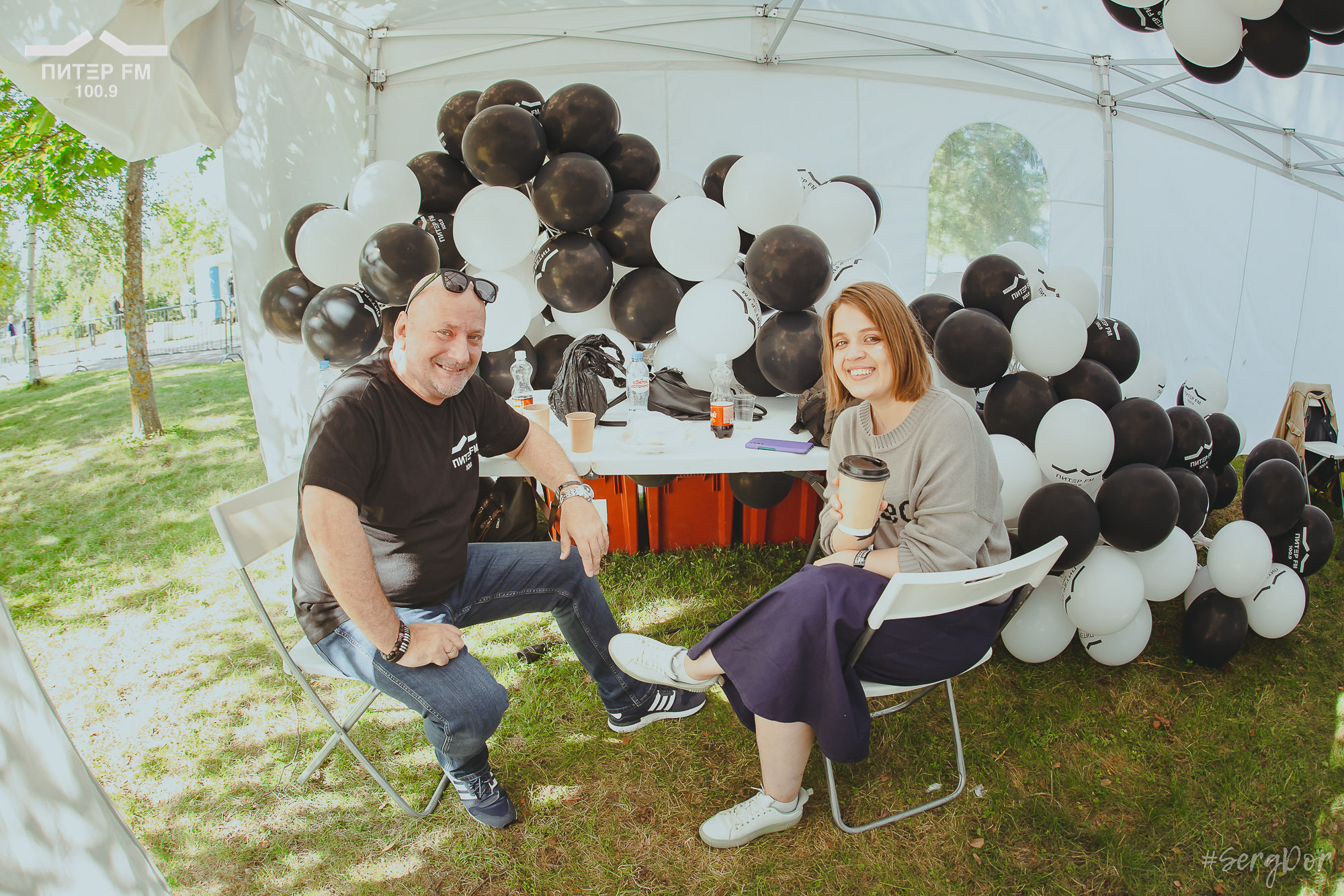 Ведущие, Окна открой, фестиваль, выступление, 05.08.2023, #SergDor, 5 августа 2023 года, SergDor, Питер ФМ