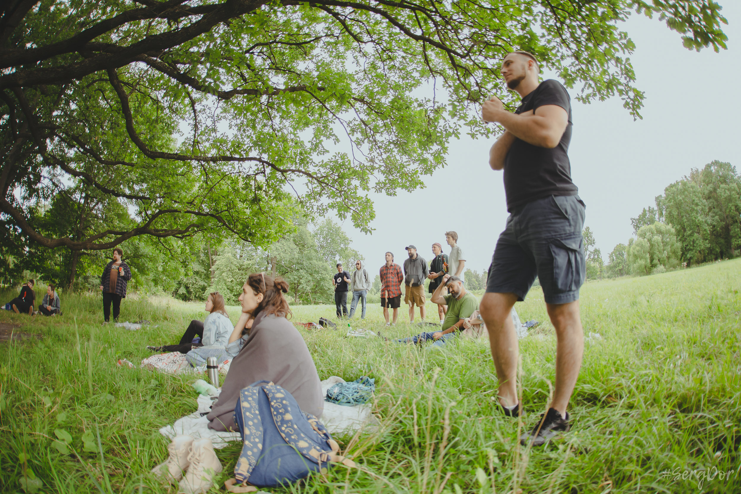 Поэтический пикник Вольности, парк, город Пушкин, 22.07.2023, SergDor, 22 июля 2023 года, #SergDor