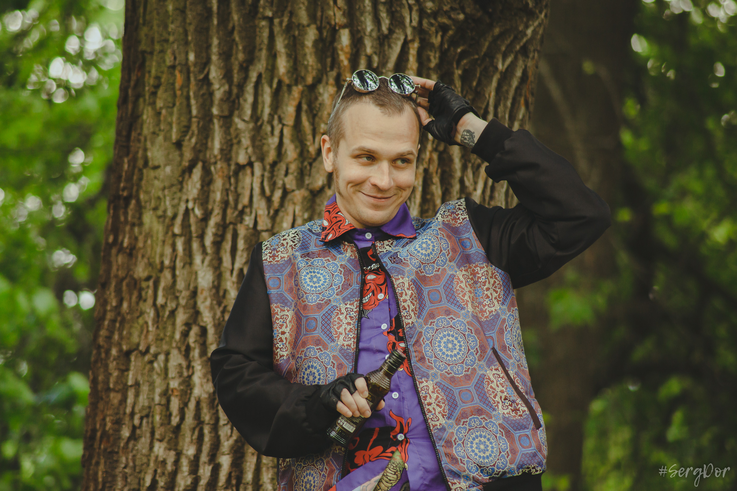 Поэтический пикник Вольности, парк, город Пушкин, 22.07.2023, SergDor, 22 июля 2023 года, Рома Гонза