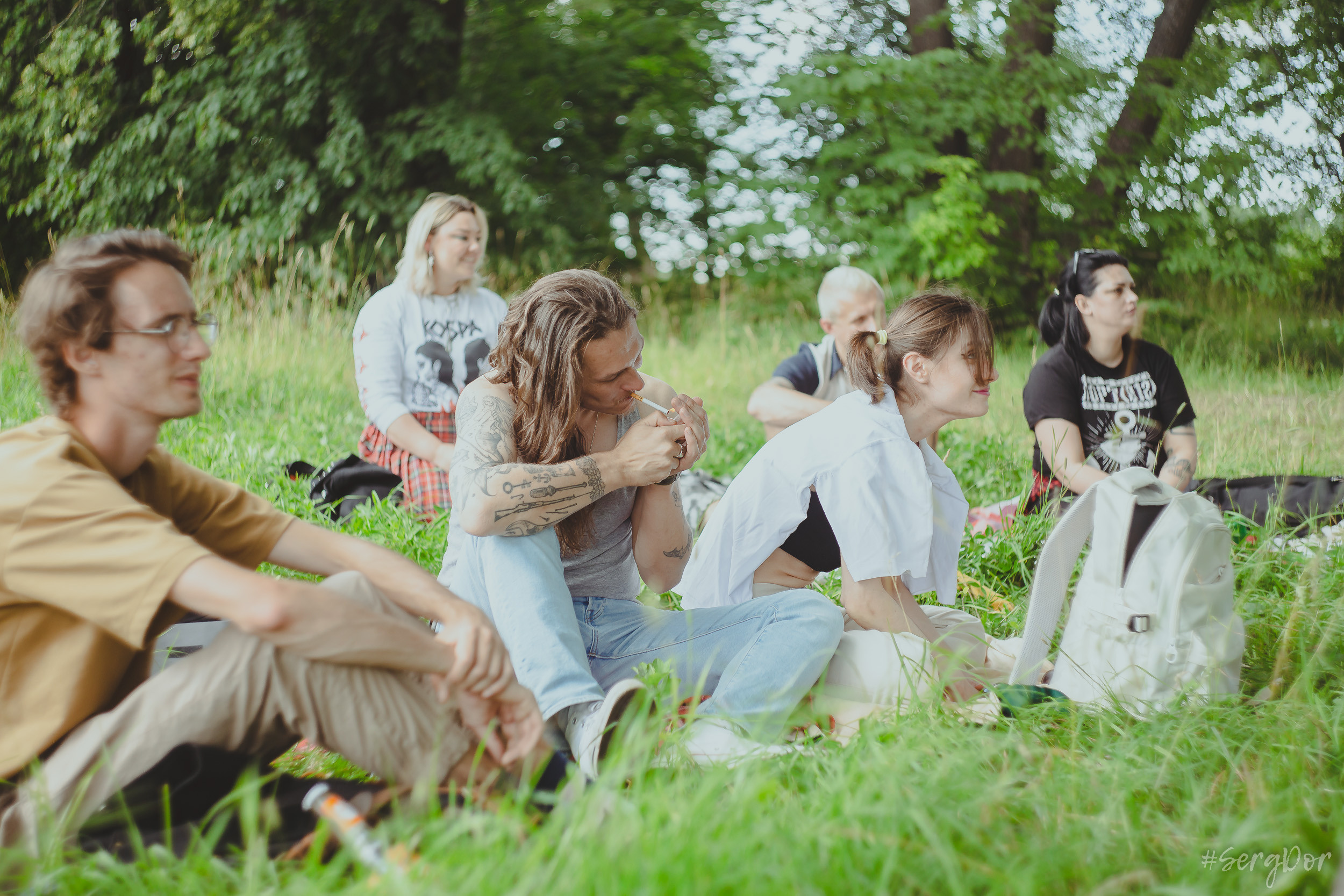 Поэтический пикник Вольности, парк, город Пушкин, 22.07.2023, SergDor, 22 июля 2023 года, #SergDor
