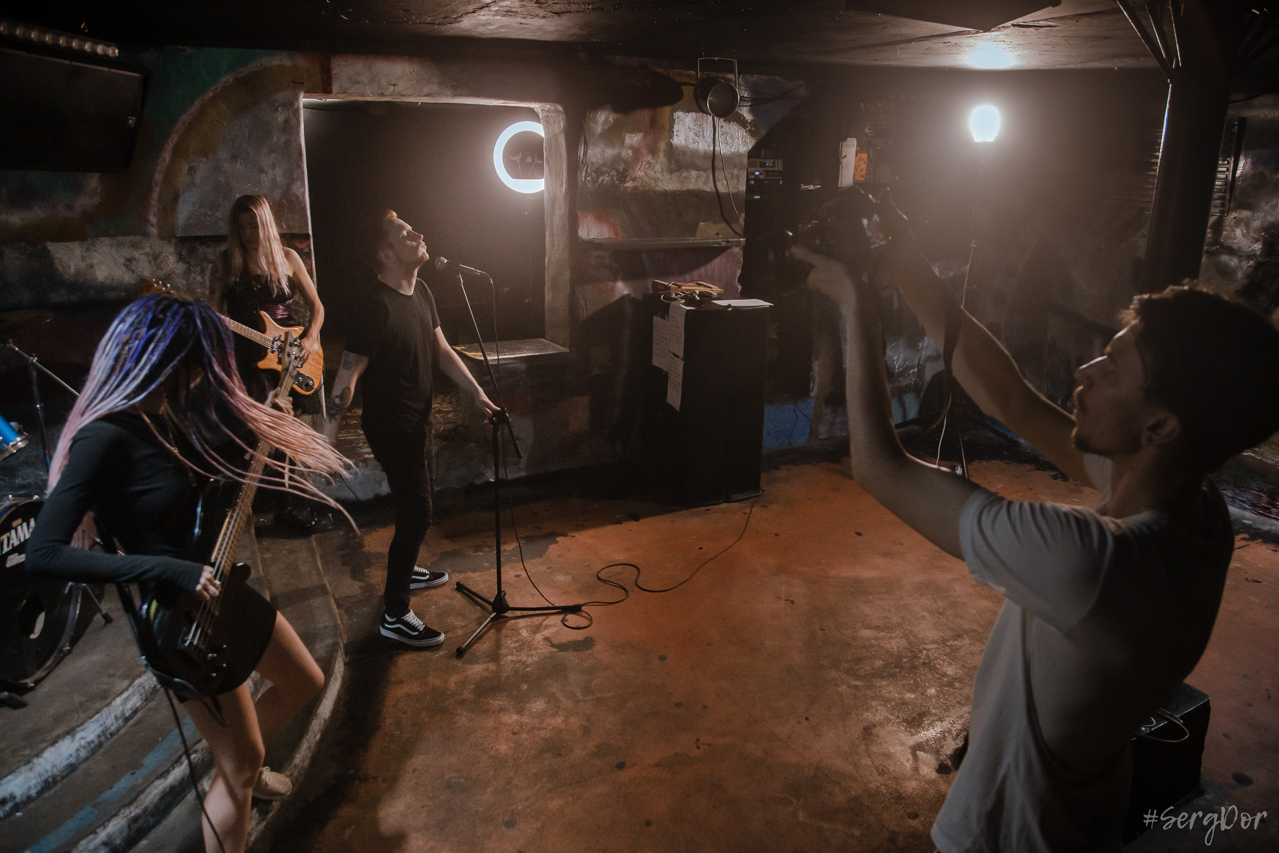 Planeta Vina, бэкстейдж, Съёмка клипа, клип, клуб Грибоедов, Вася В, Вася Васин, Дагон, нет пути назад, 16.08.2023, SergDor, 16 июля 2023 года, #SergDor