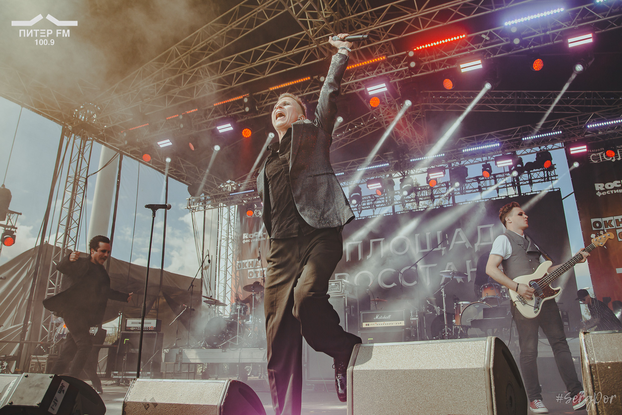 Площадь Восстания, Окна открой, фестиваль, выступление, 05.08.2023, #SergDor, 5 августа 2023 года, SergDor, Питер ФМ