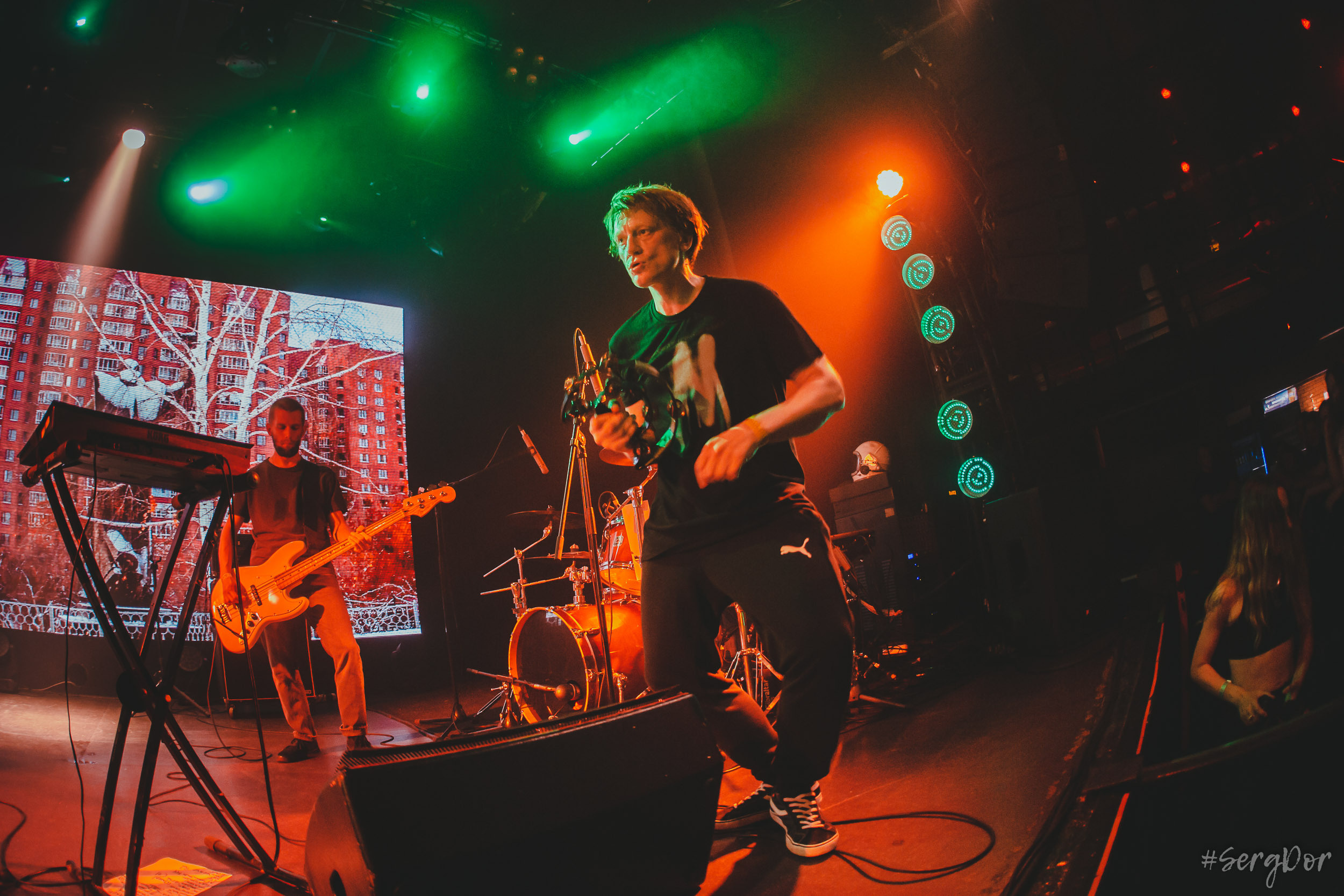 Курара, клуб Космонавт, Санкт-Петербург, Питер, концерт, презентация, альбом ПП, 14.09.2023, SergDor, 14 сентября 2023 года, #SergDor