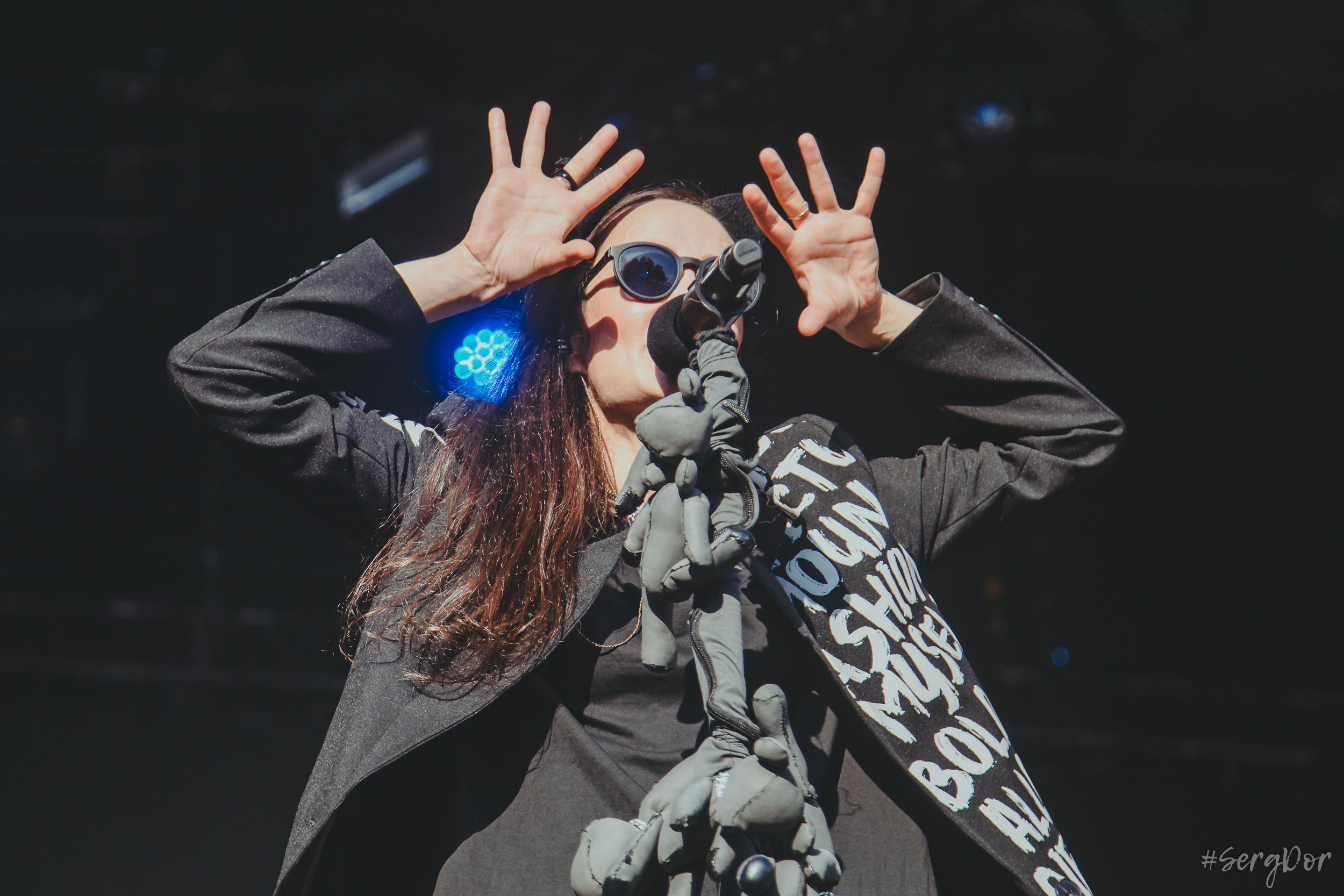 Дайте два, Д2, KKinchevFest, Севкабель, Кинчев Фест, 09.09.2023, SergDor, 9 сентября 2023 года, #SergDor, фестиваль, фотографии, фотоотчёт, Люся Махова, Тёща, Людмила Махова