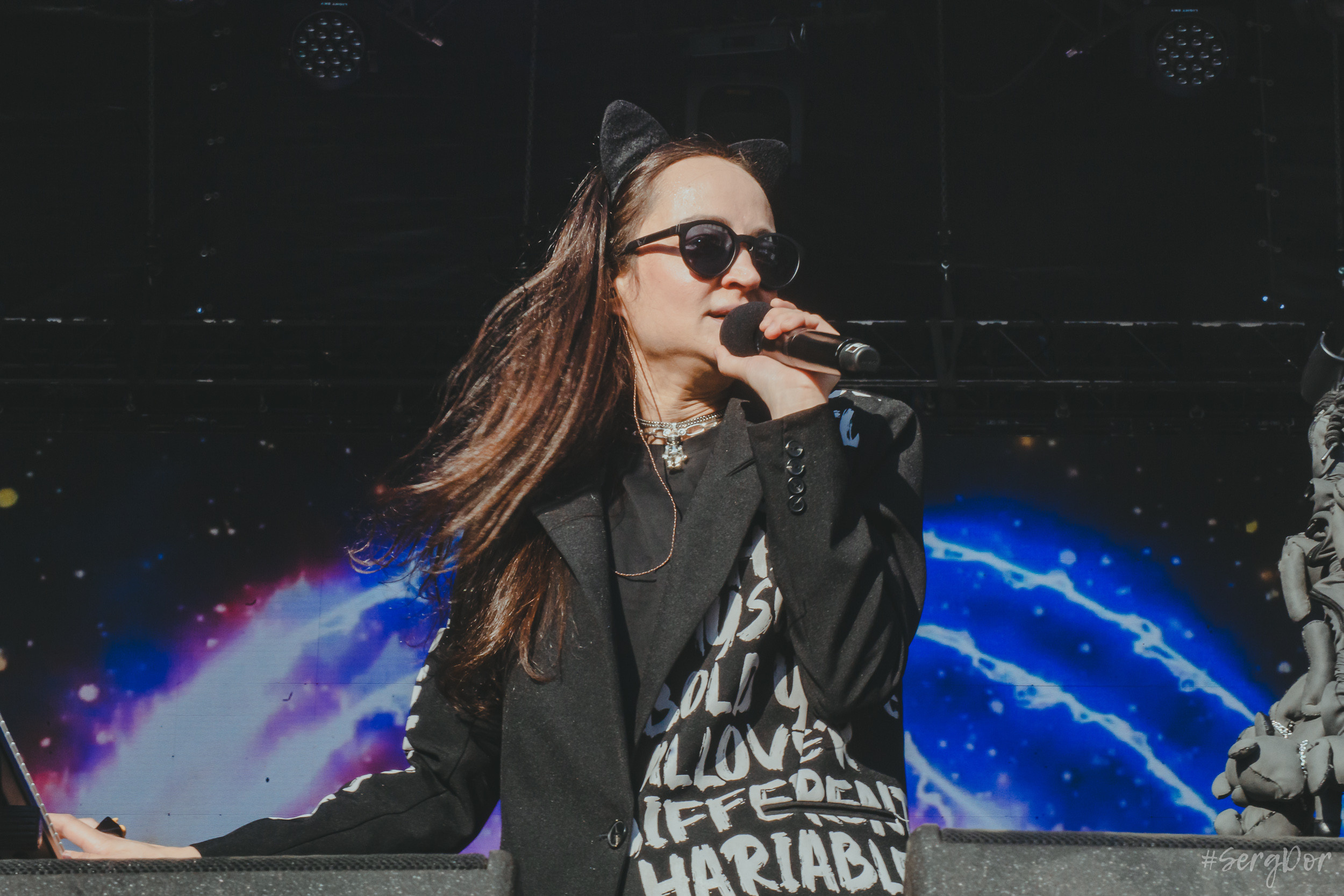 Дайте два, Д2, KKinchevFest, Севкабель, Кинчев Фест, 09.09.2023, SergDor, 9 сентября 2023 года, #SergDor, фестиваль, фотографии, фотоотчёт, Люся Махова, Тёща, Людмила Махова