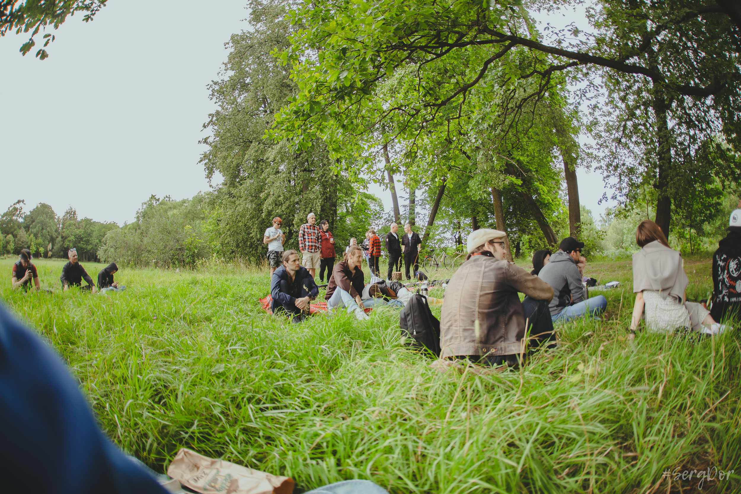 Поэтический пикник Вольности, парк, город Пушкин, 22.07.2023, SergDor, 22 июля 2023 года, #SergDor