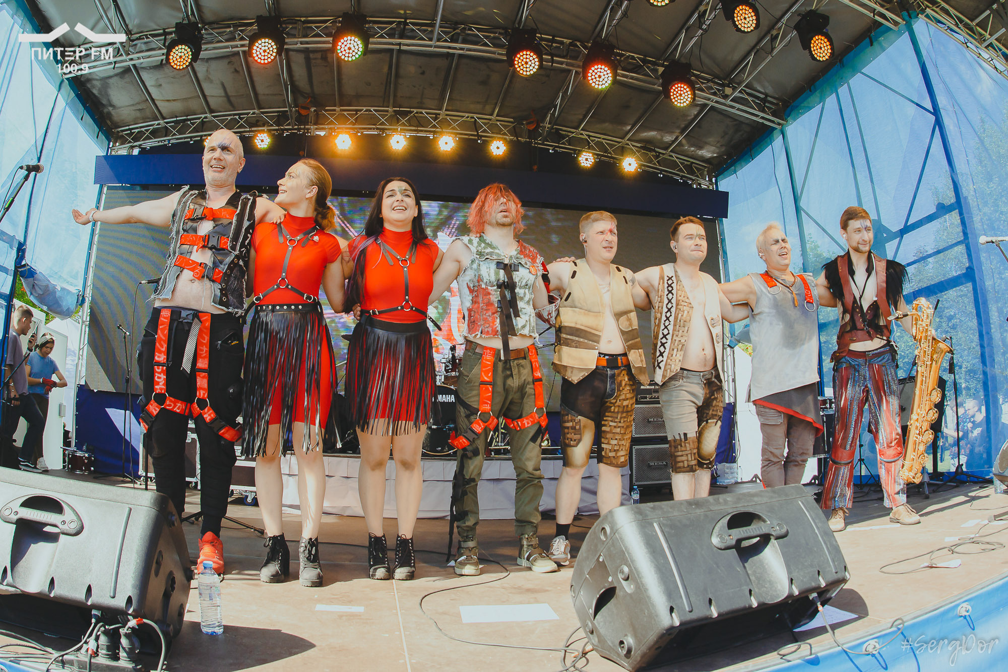 Скворцы Степанова, Окна открой, фестиваль, выступление, 05.08.2023, #SergDor, 5 августа 2023 года, SergDor, Питер ФМ