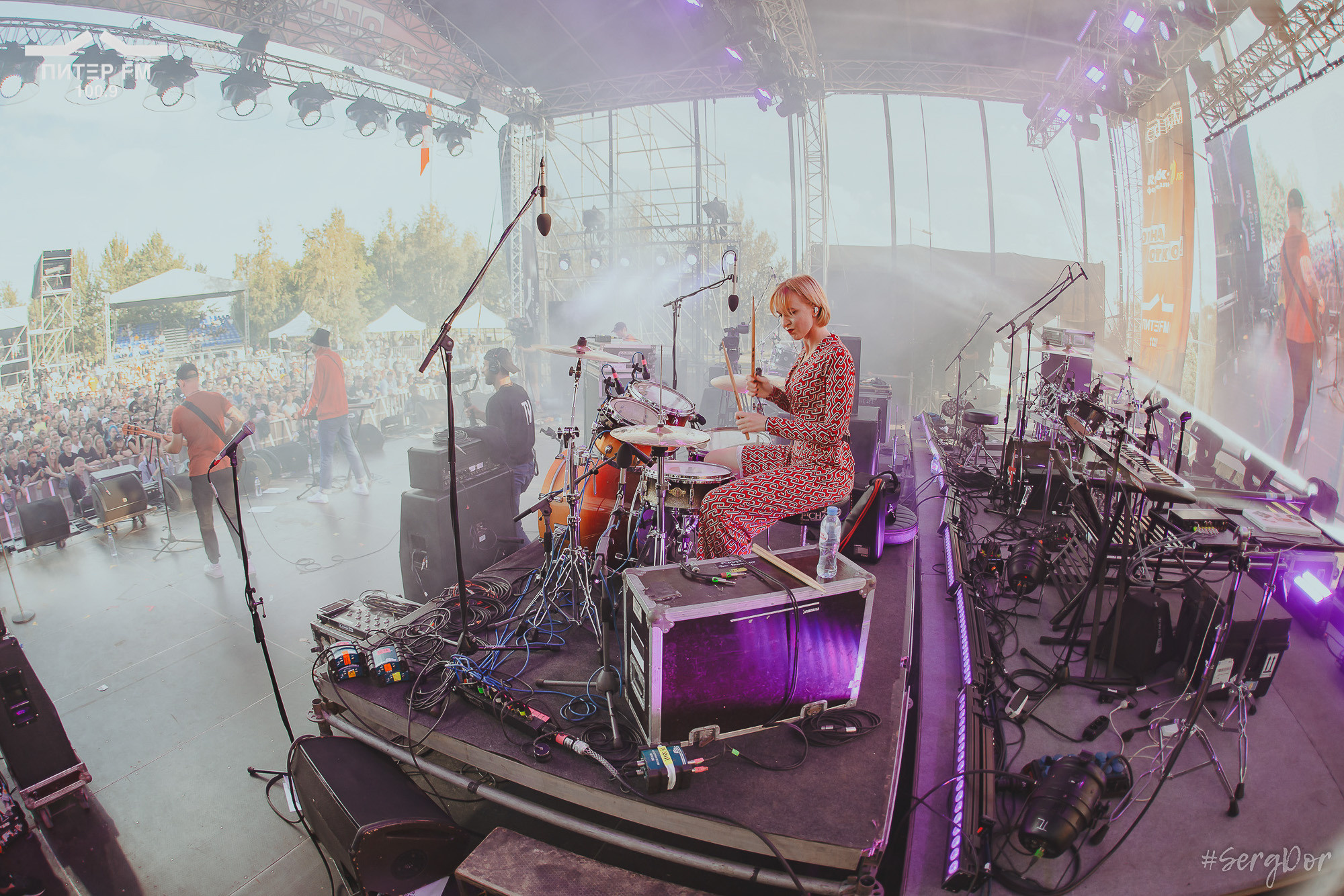 Враги, Окна открой, фестиваль, выступление, 05.08.2023, #SergDor, 5 августа 2023 года, SergDor, Питер ФМ