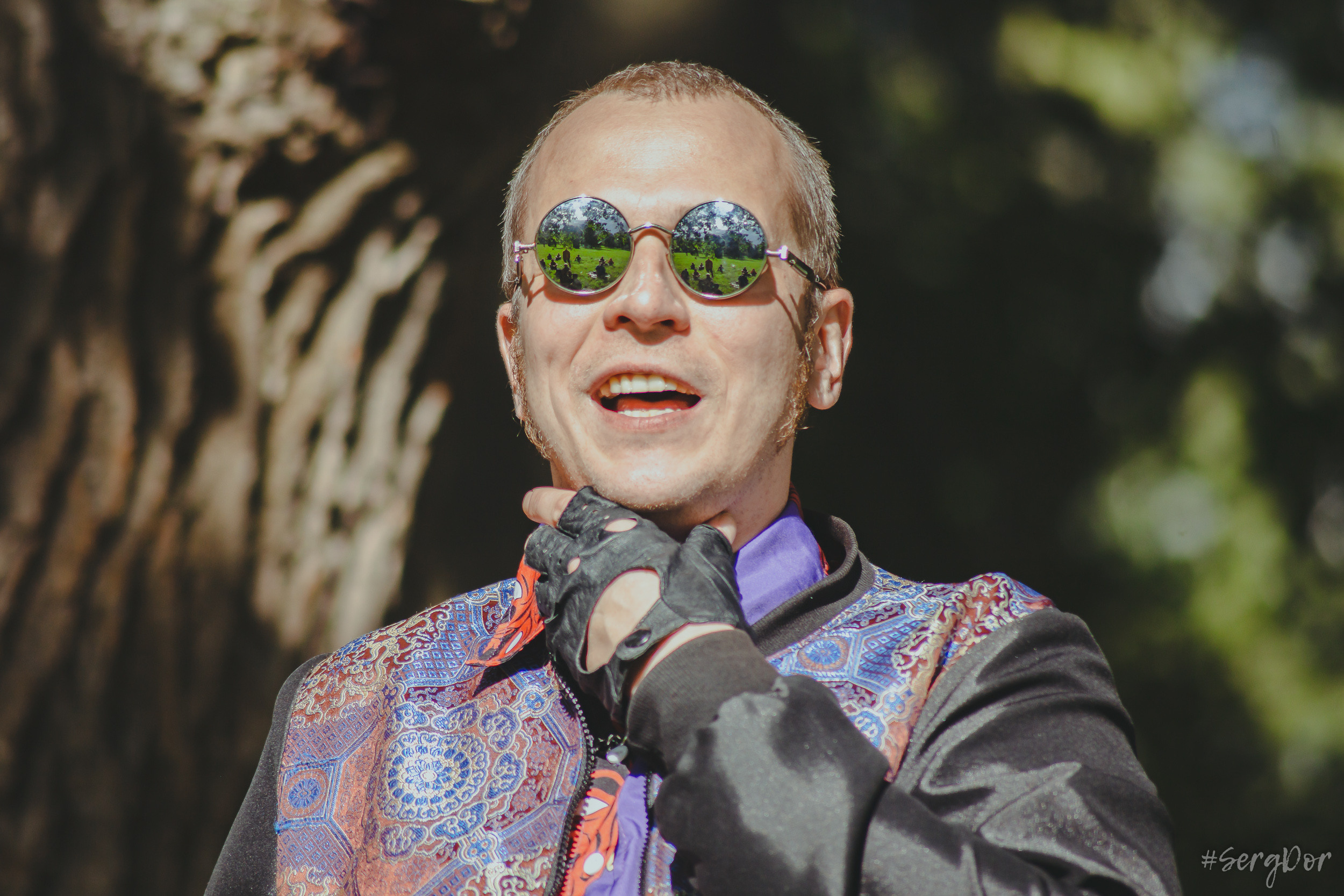 Поэтический пикник Вольности, парк, город Пушкин, 22.07.2023, SergDor, 22 июля 2023 года, Рома Гонза