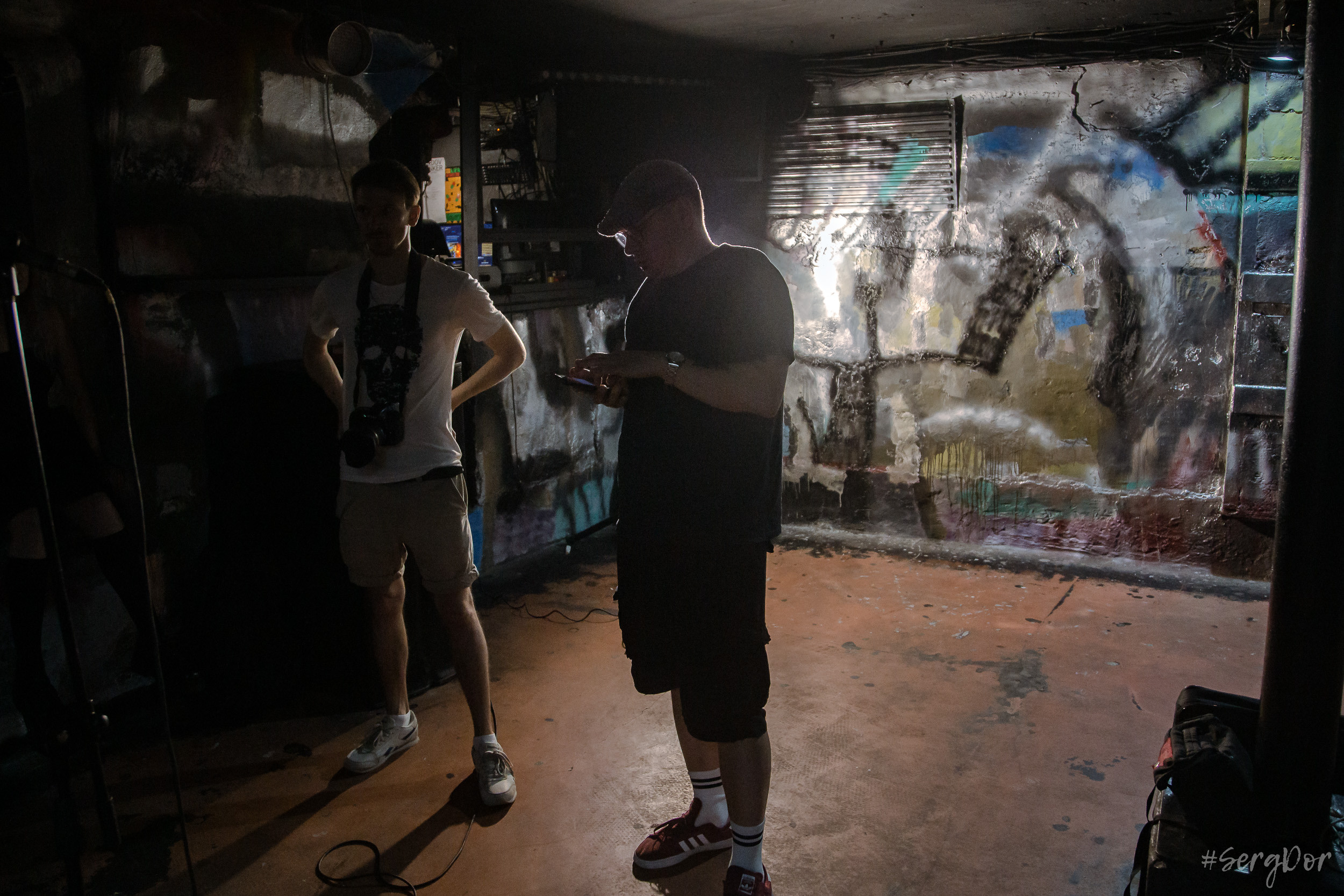 Planeta Vina, бэкстейдж, Съёмка клипа, клип, клуб Грибоедов, Вася В, Вася Васин, Дагон, нет пути назад, 16.08.2023, SergDor, 16 июля 2023 года, #SergDor