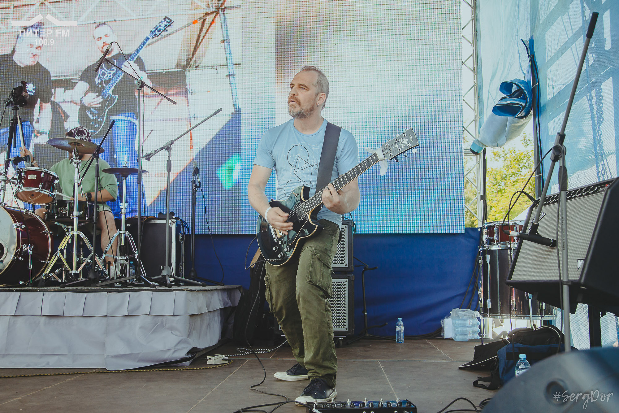 Собачье Сердце, Окна открой, фестиваль, выступление, 05.08.2023, #SergDor, 5 августа 2023 года, SergDor, Питер ФМ