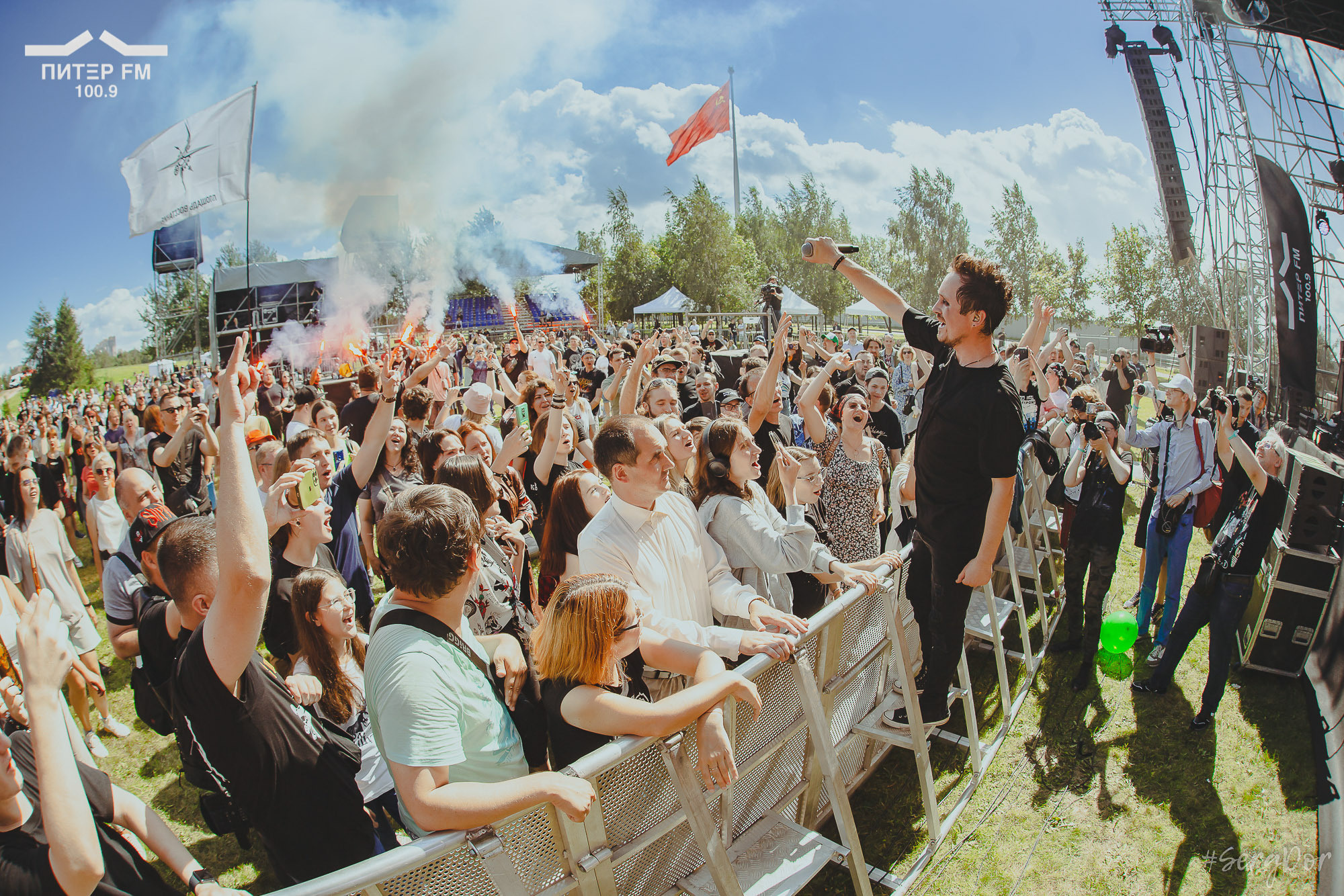 Площадь Восстания, Окна открой, фестиваль, выступление, 05.08.2023, #SergDor, 5 августа 2023 года, SergDor, Питер ФМ