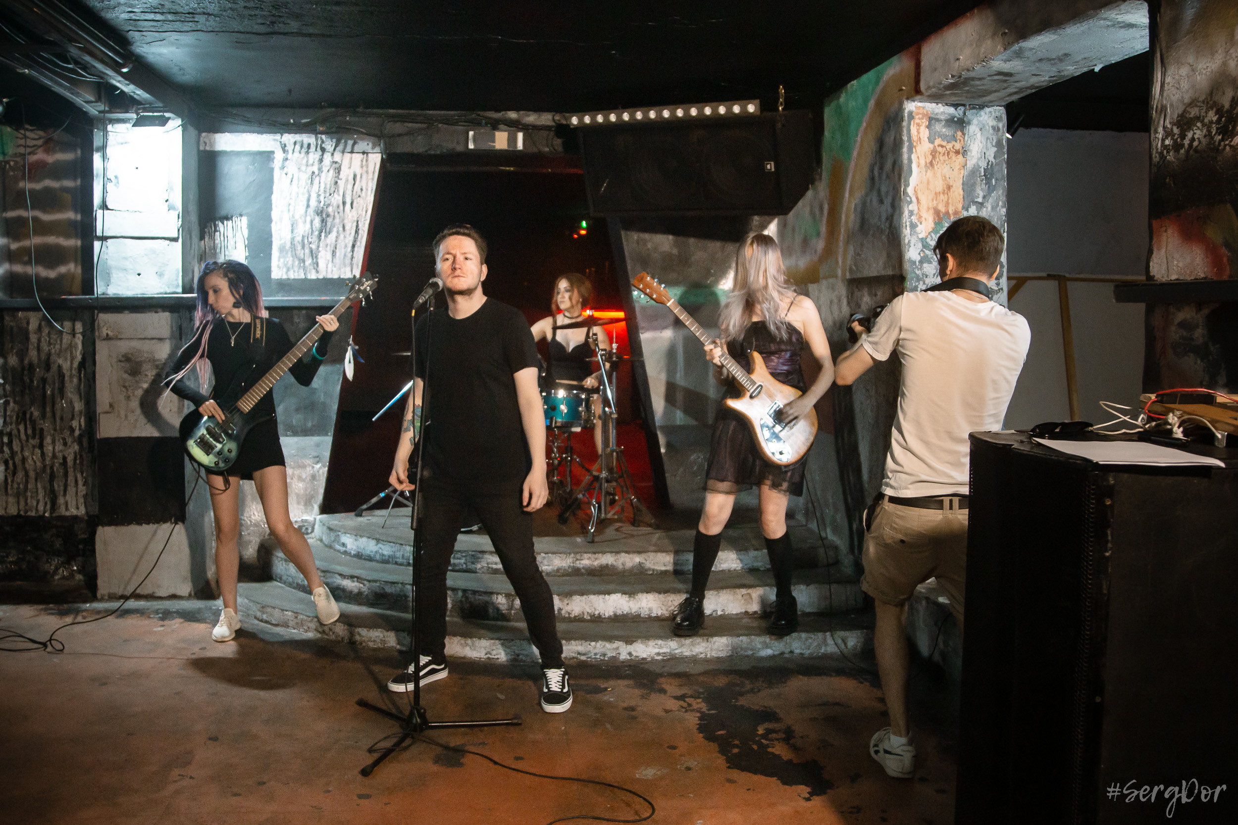 Planeta Vina, бэкстейдж, Съёмка клипа, клип, клуб Грибоедов, Вася В, Вася Васин, Дагон, нет пути назад, 16.08.2023, SergDor, 16 июля 2023 года, #SergDor