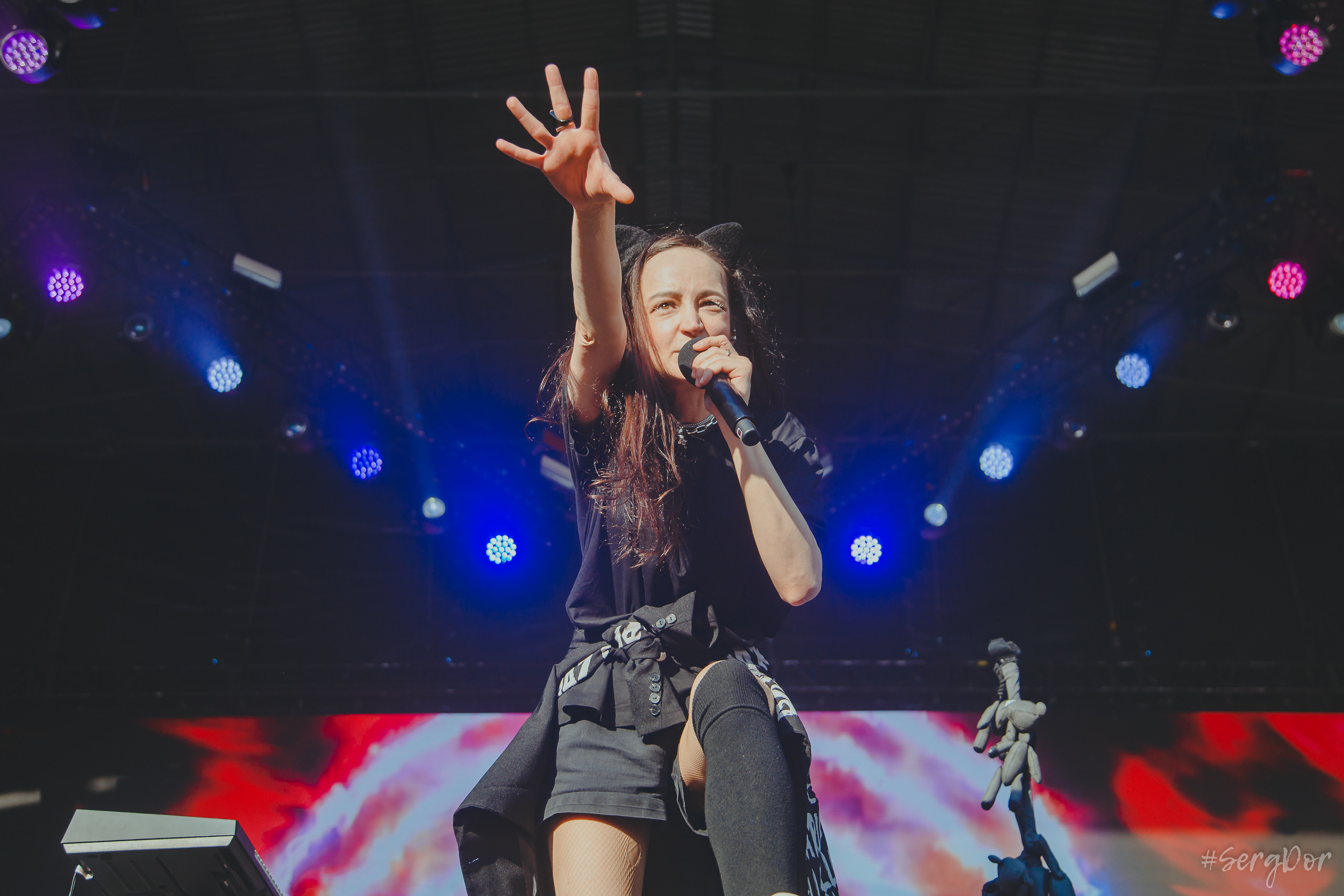 Дайте два, Д2, KKinchevFest, Севкабель, Кинчев Фест, 09.09.2023, SergDor, 9 сентября 2023 года, #SergDor, фестиваль, фотографии, фотоотчёт, Люся Махова, Тёща, Людмила Махова