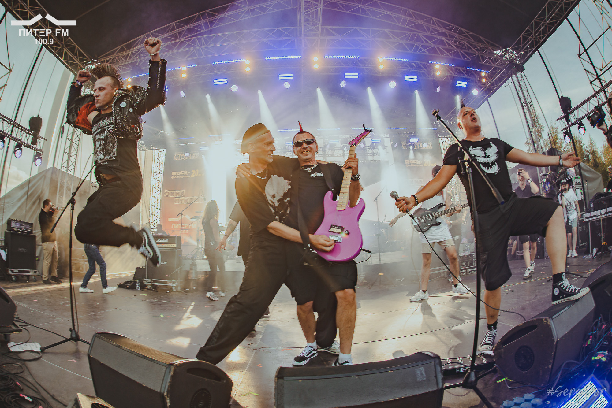 Бригадный подряд, Анимация, ЙОРШ, BRITVA, Бритва, Костя Кулясов, Бригада подряда, Окна открой, фестиваль, выступление, 05.08.2023, #SergDor, 5 августа 2023 года, SergDor, Питер ФМ