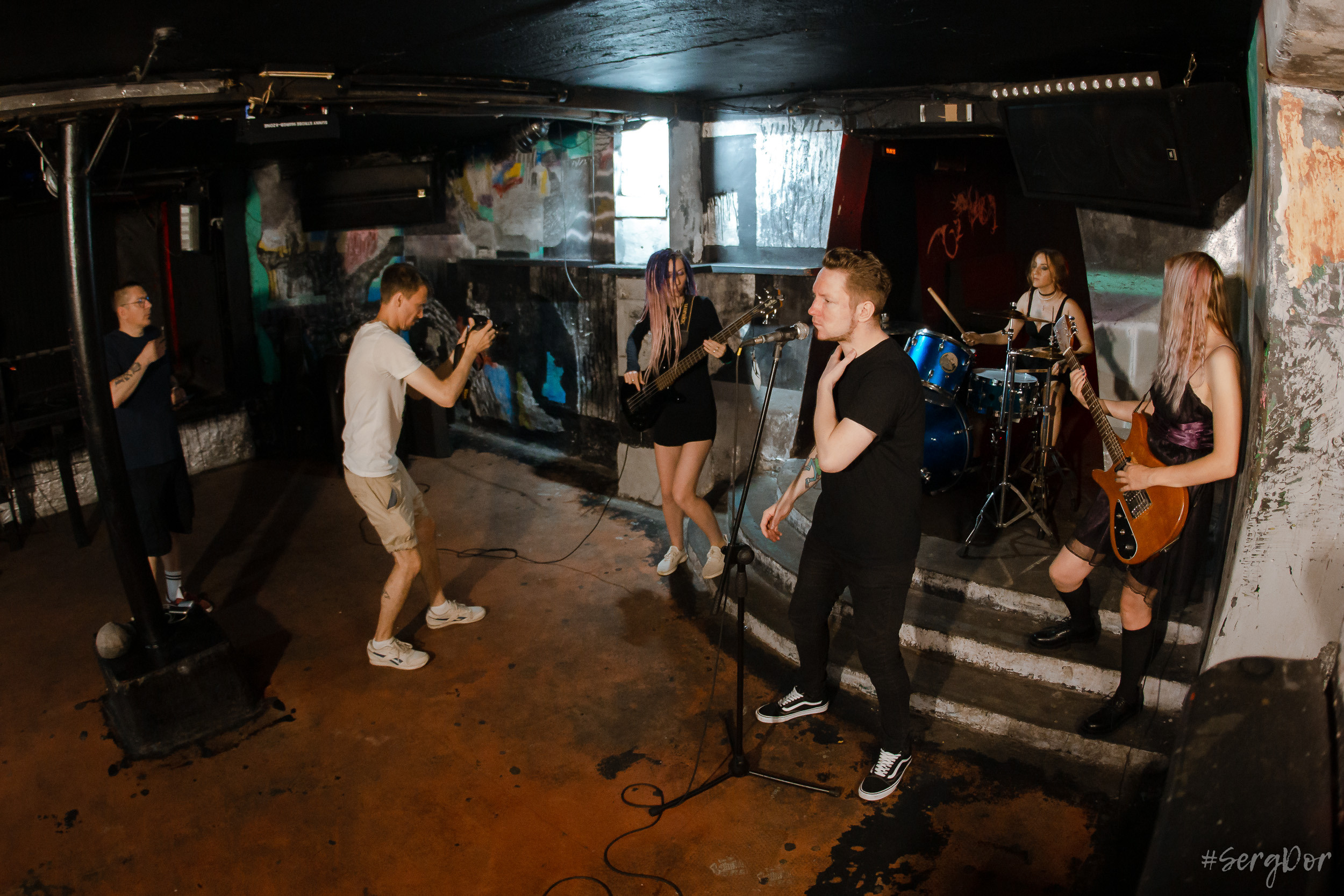 Planeta Vina, бэкстейдж, Съёмка клипа, клип, клуб Грибоедов, Вася В, Вася Васин, Дагон, нет пути назад, 16.08.2023, SergDor, 16 июля 2023 года, #SergDor