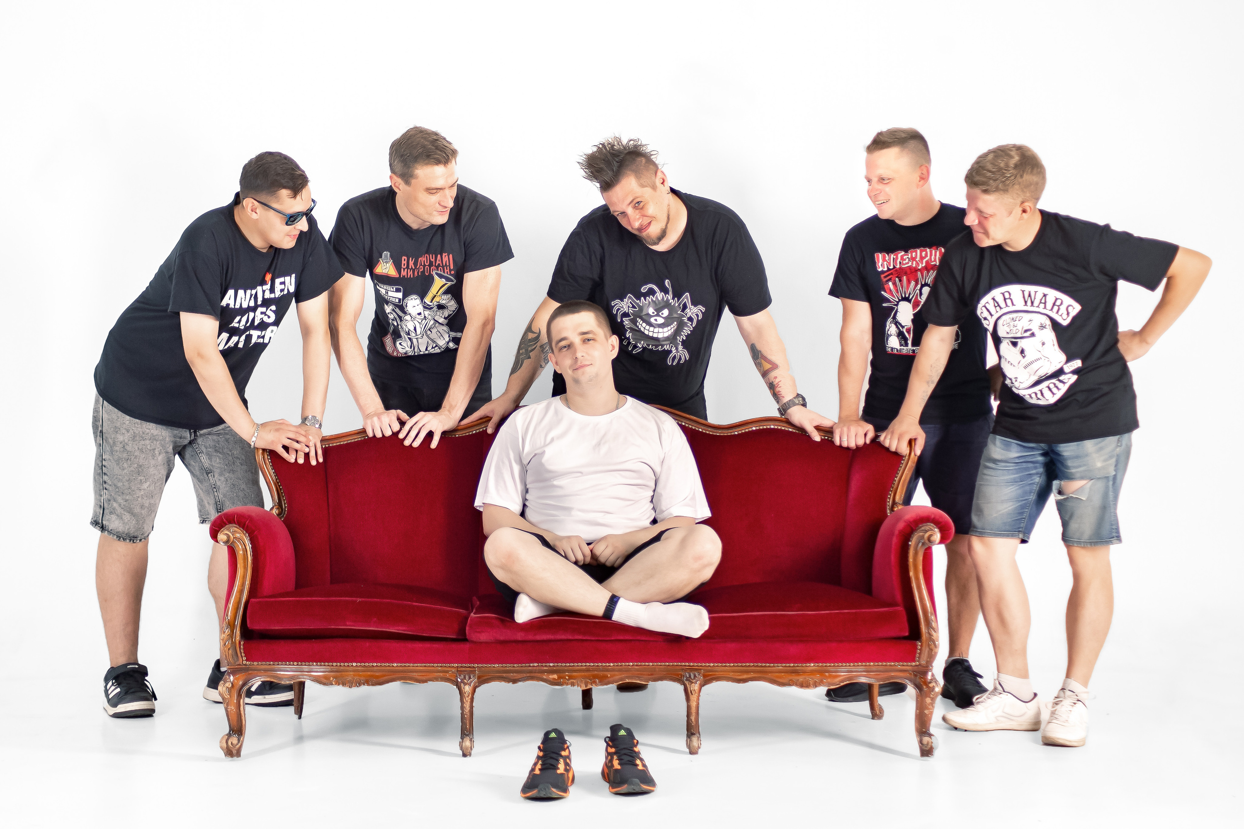 Включай микрофон!. Фотограф Сергей Дорошенко