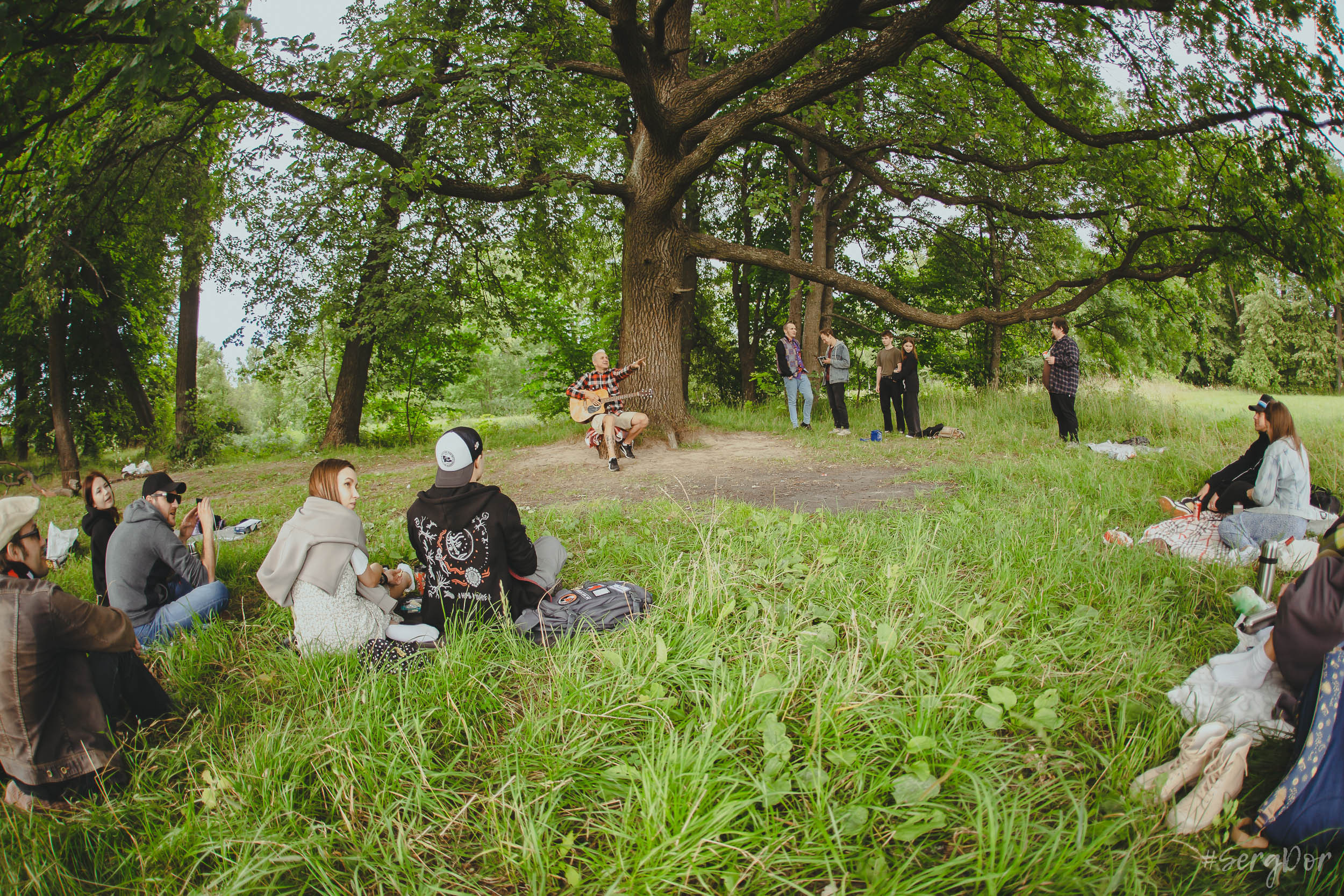Поэтический пикник Вольности, парк, город Пушкин, 22.07.2023, SergDor, 22 июля 2023 года, #SergDor