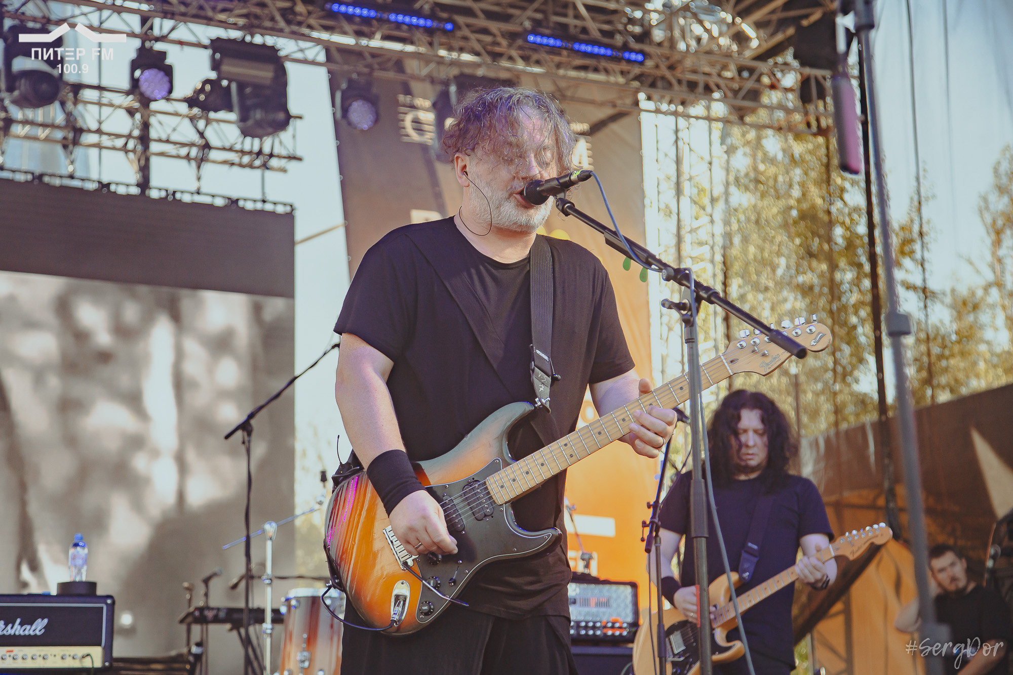 Вадим Самойлов, Агата Кристи, Окна открой, фестиваль, выступление, 05.08.2023, #SergDor, 5 августа 2023 года, SergDor, Питер ФМ