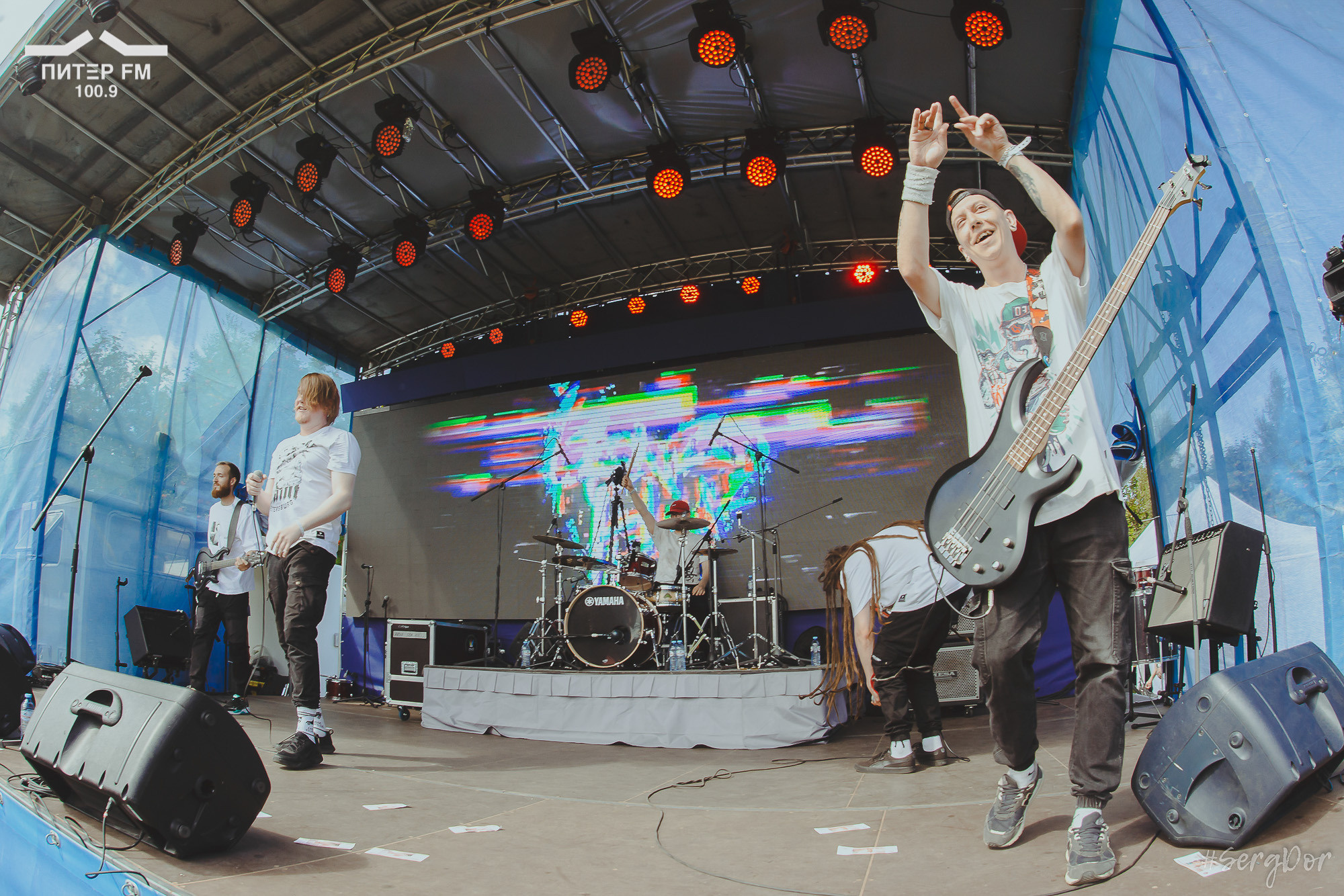 Gonzo Fellaz, Гонзо Феллаз, Окна открой, фестиваль, выступление, 05.08.2023, #SergDor, 5 августа 2023 года, SergDor, Питер ФМ