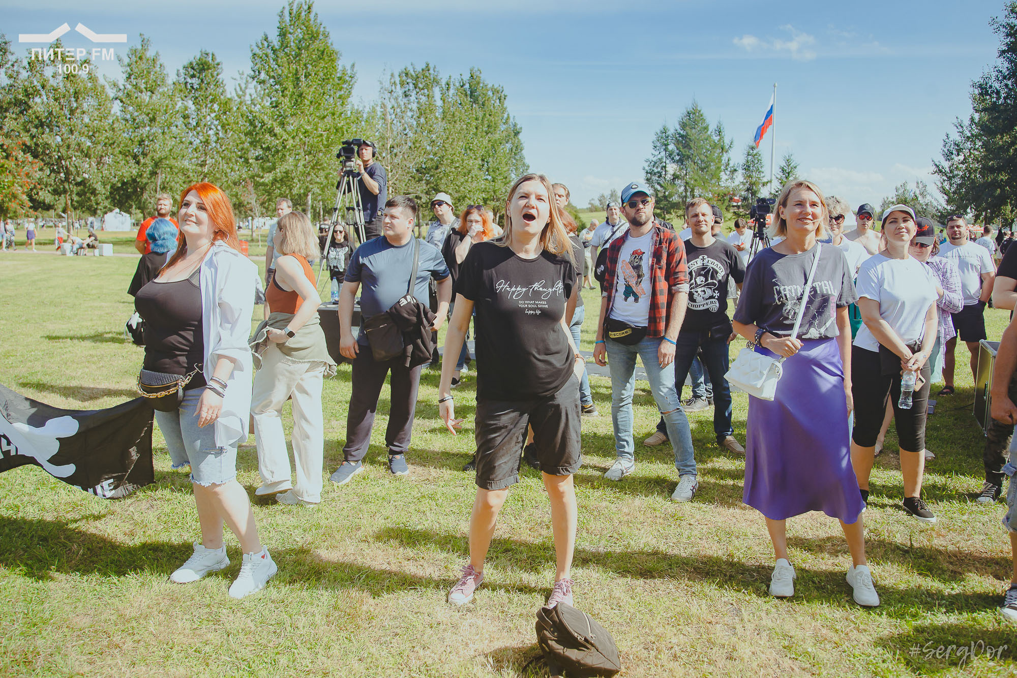 зрители, Окна открой, фестиваль, выступление, 05.08.2023, #SergDor, 5 августа 2023 года, SergDor, Питер ФМ