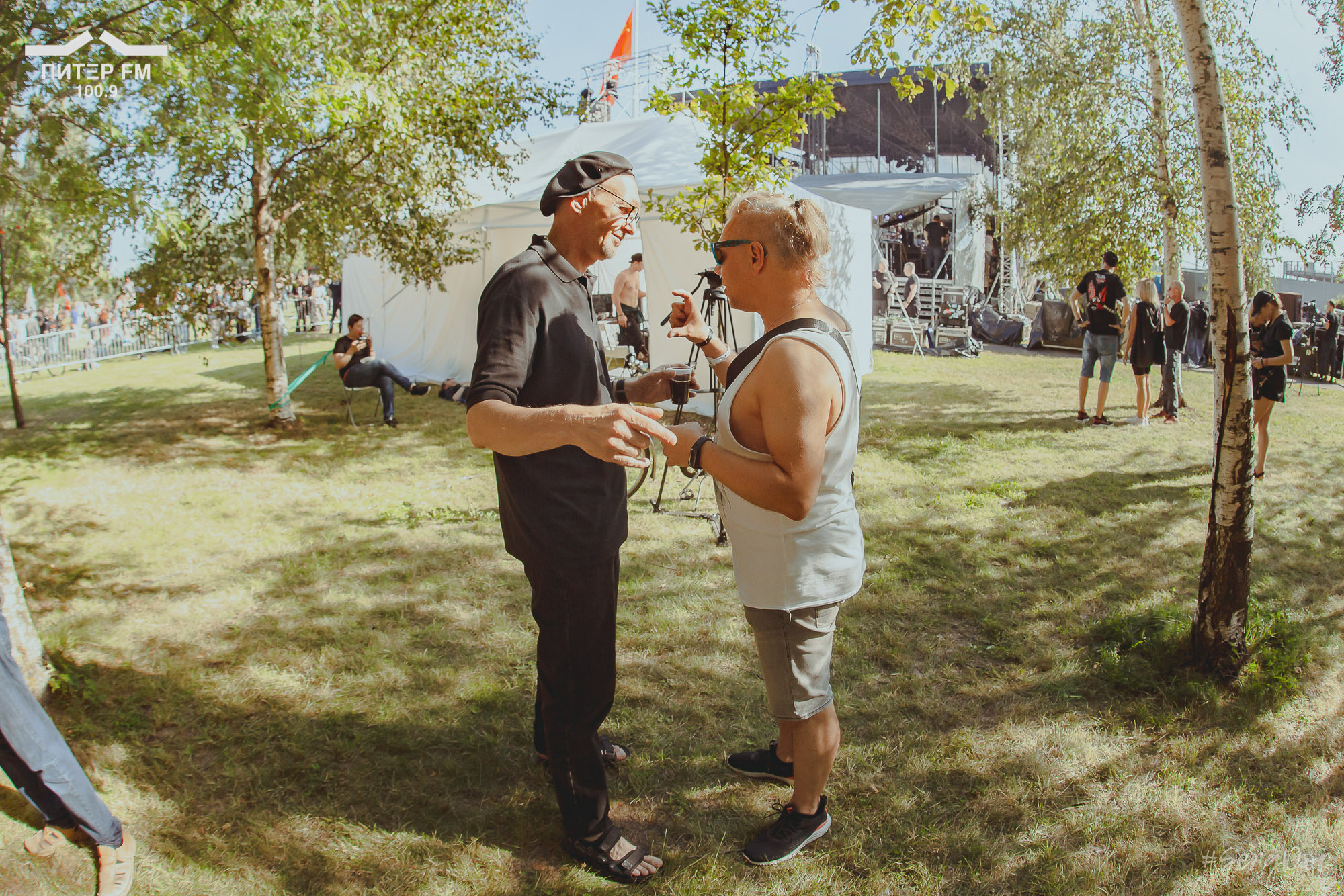 Скворцы Степанова, Бригадный Подряд, Сантёр, Окна открой, фестиваль, выступление, 05.08.2023, #SergDor, 5 августа 2023 года, SergDor, Питер ФМ