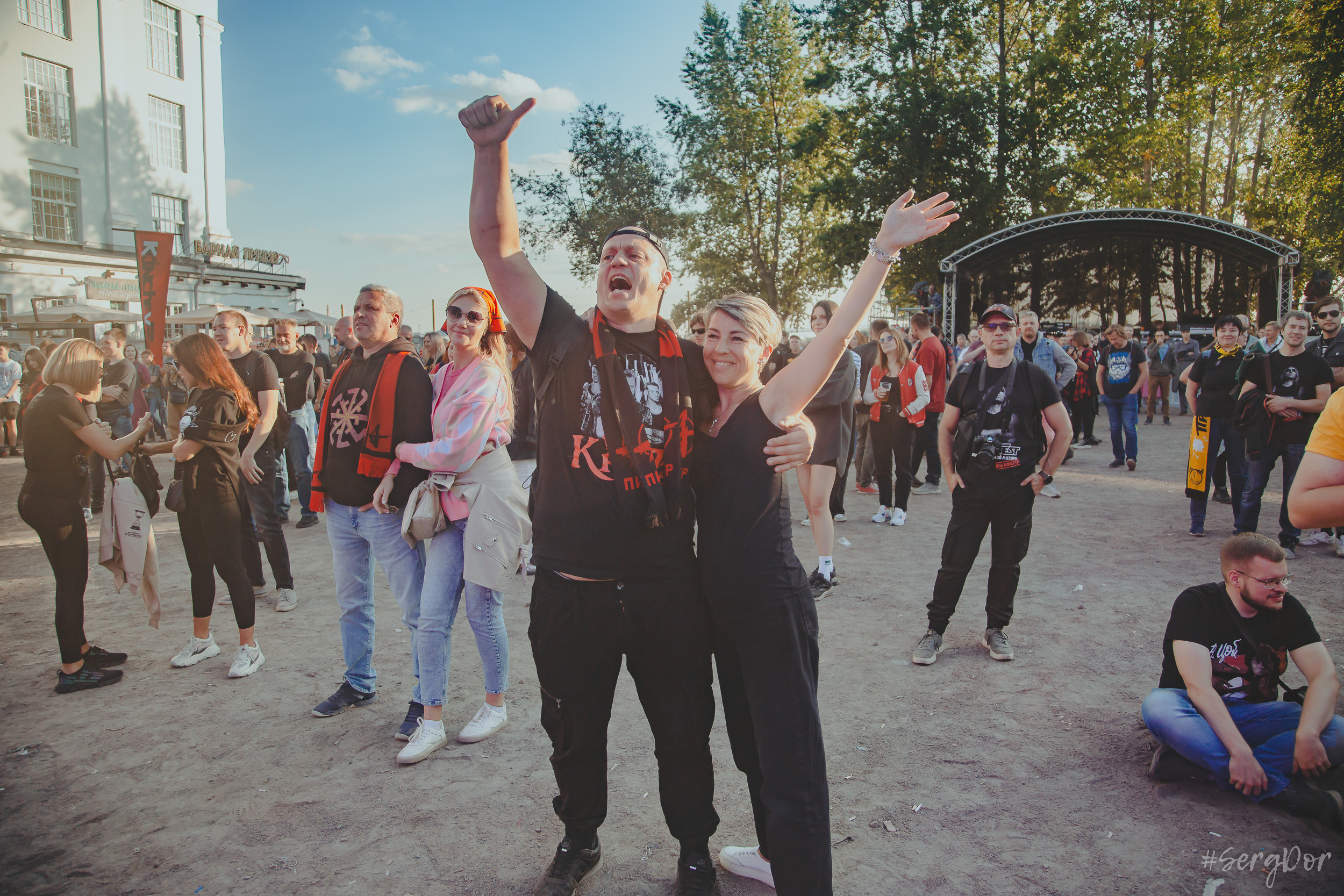 Дайте два, Д2, KKinchevFest, Севкабель, Кинчев Фест, 09.09.2023, SergDor, 9 сентября 2023 года, #SergDor, фестиваль, фотографии, фотоотчёт