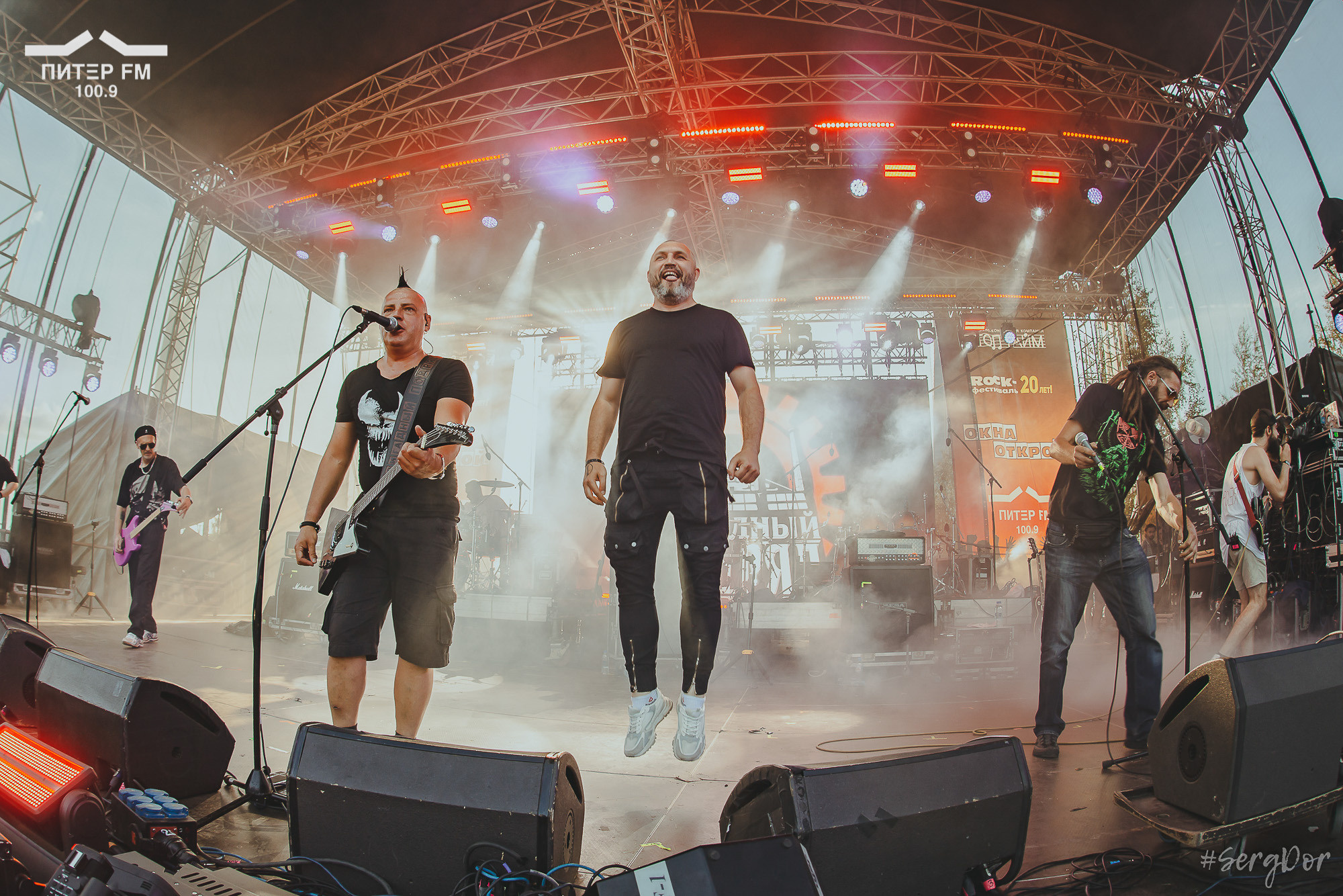 Бригадный подряд, Анимация, Костя Кулясов, Бригада подряда, Окна открой, фестиваль, выступление, 05.08.2023, #SergDor, 5 августа 2023 года, SergDor, Питер ФМ