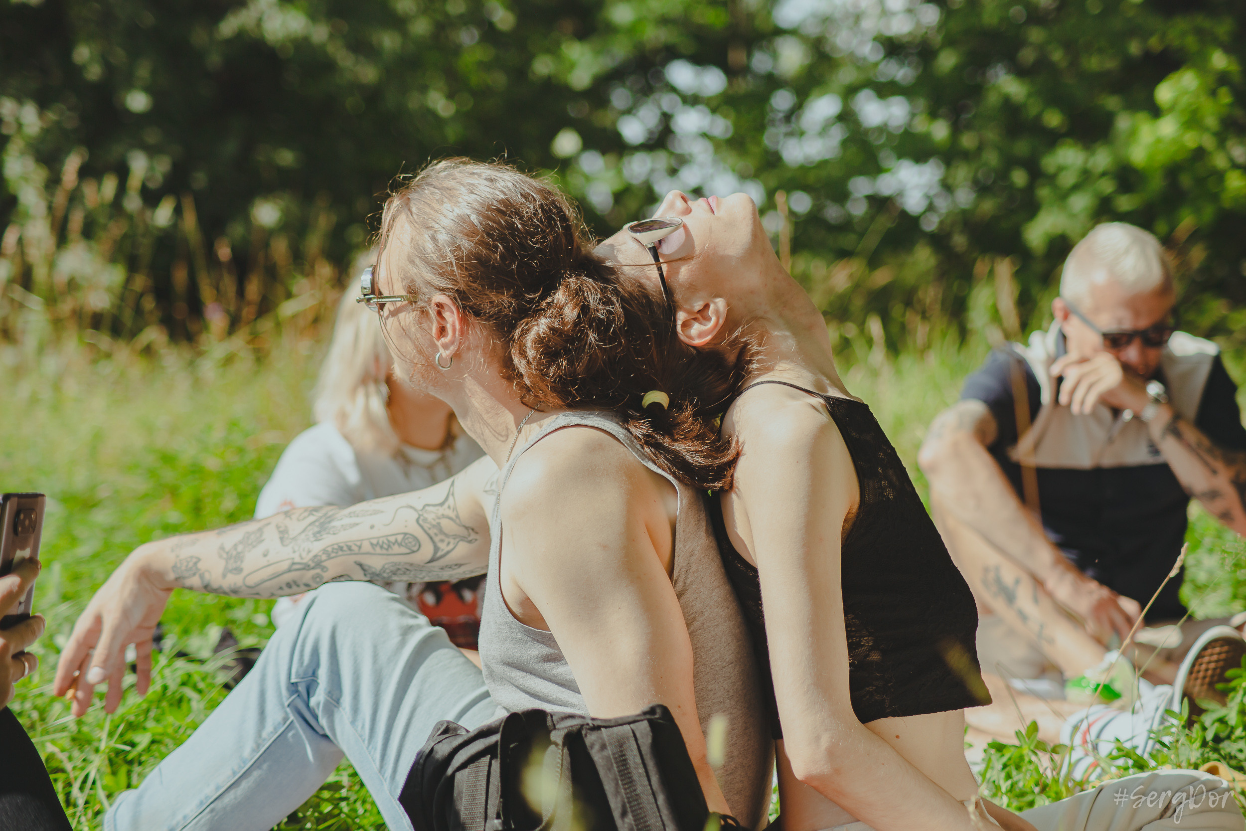 Поэтический пикник Вольности, парк, город Пушкин, 22.07.2023, SergDor, 22 июля 2023 года, #SergDor