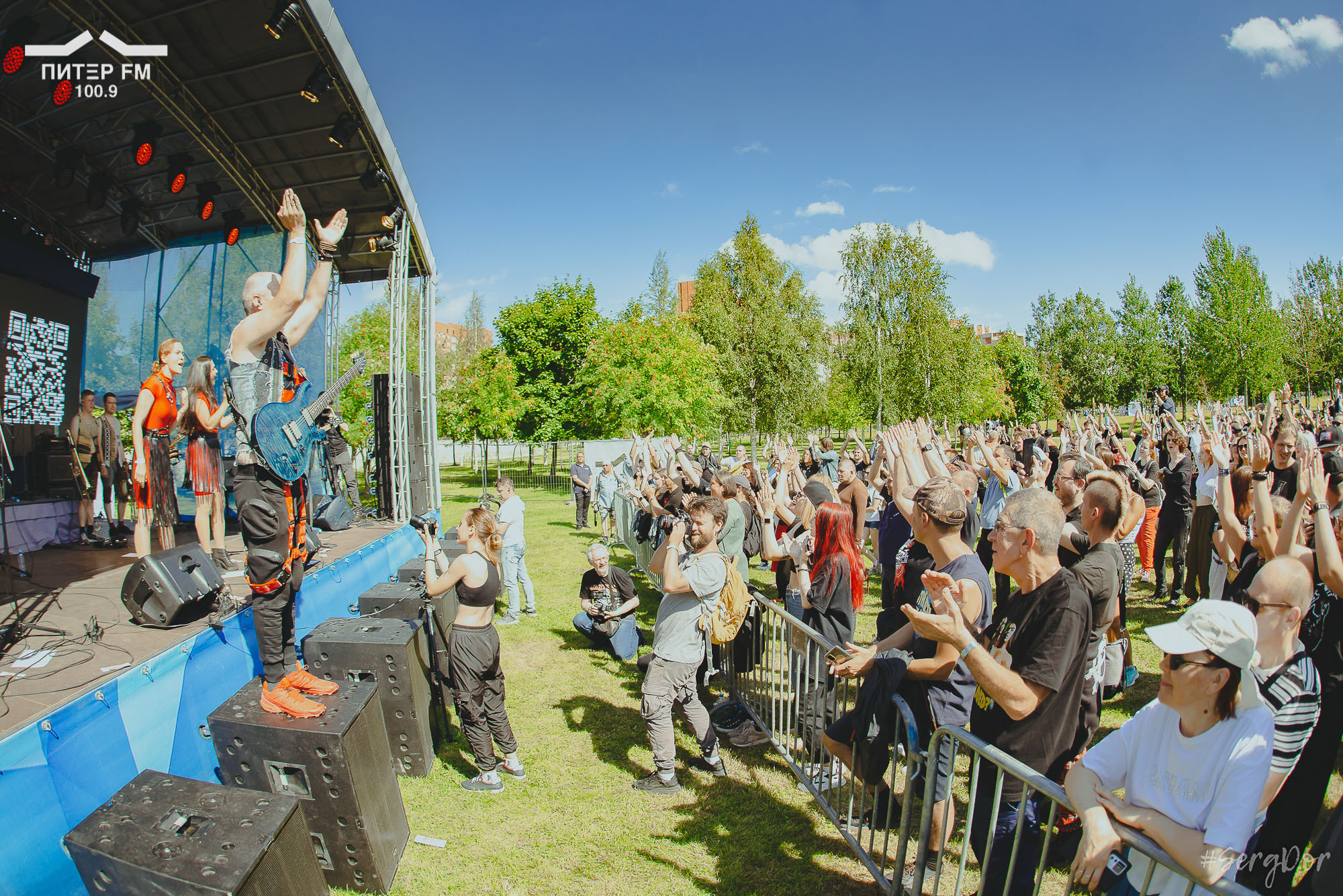 Скворцы Степанова, Окна открой, фестиваль, выступление, 05.08.2023, #SergDor, 5 августа 2023 года, SergDor, Питер ФМ