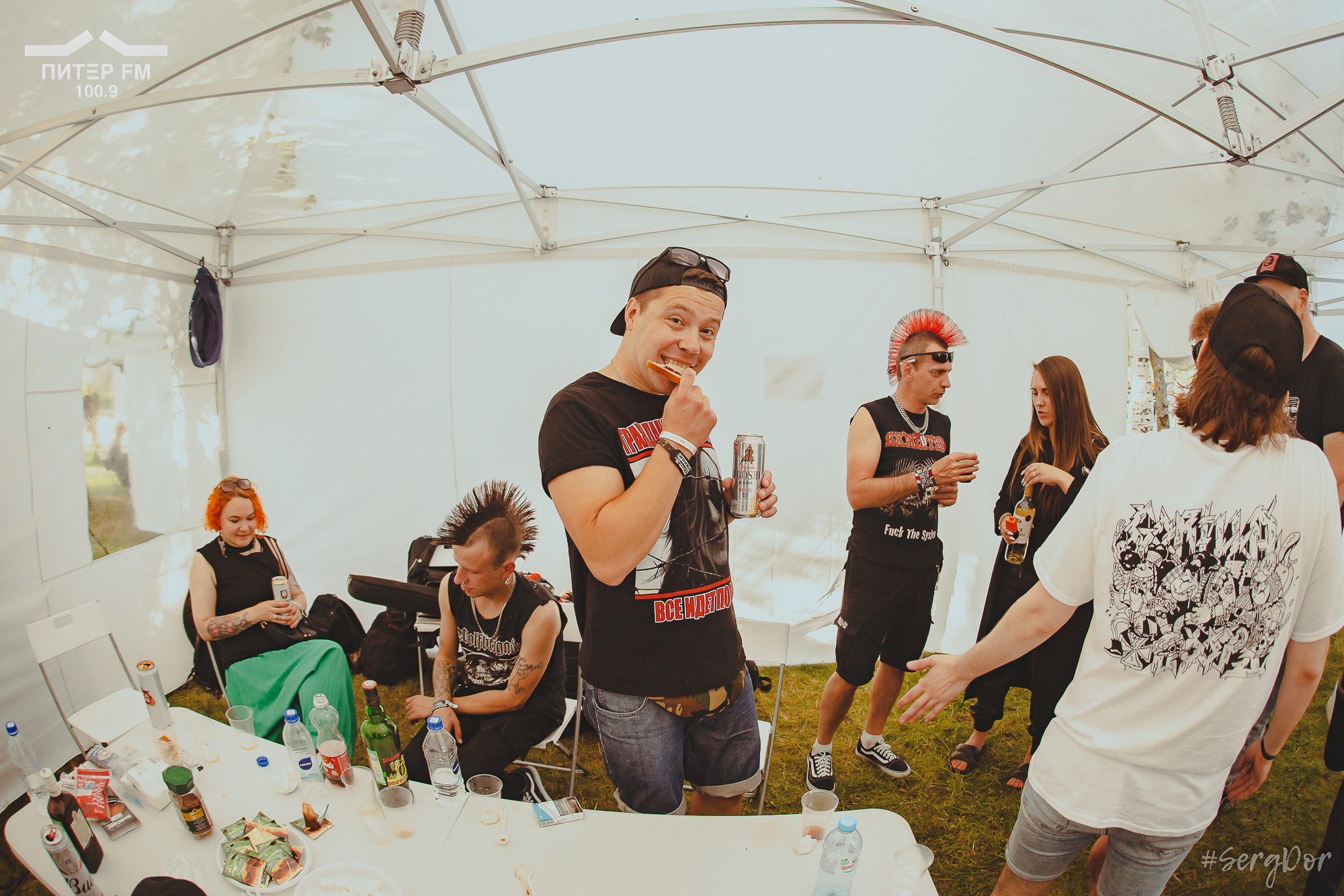 Враги, Окна открой, фестиваль, выступление, 05.08.2023, #SergDor, 5 августа 2023 года, SergDor, Питер ФМ