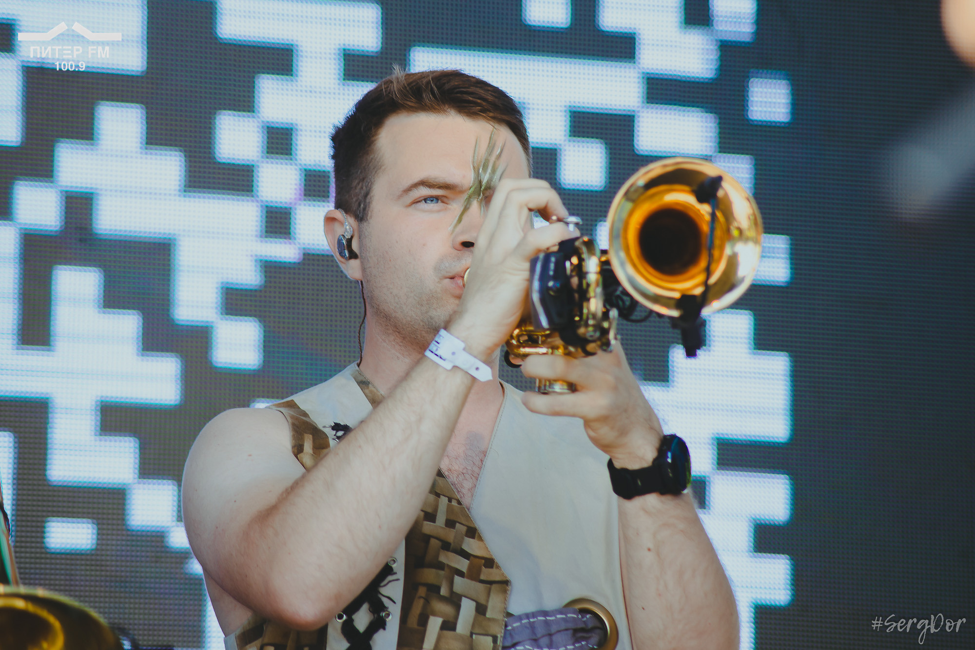 Скворцы Степанова, Окна открой, фестиваль, выступление, 05.08.2023, #SergDor, 5 августа 2023 года, SergDor, Питер ФМ