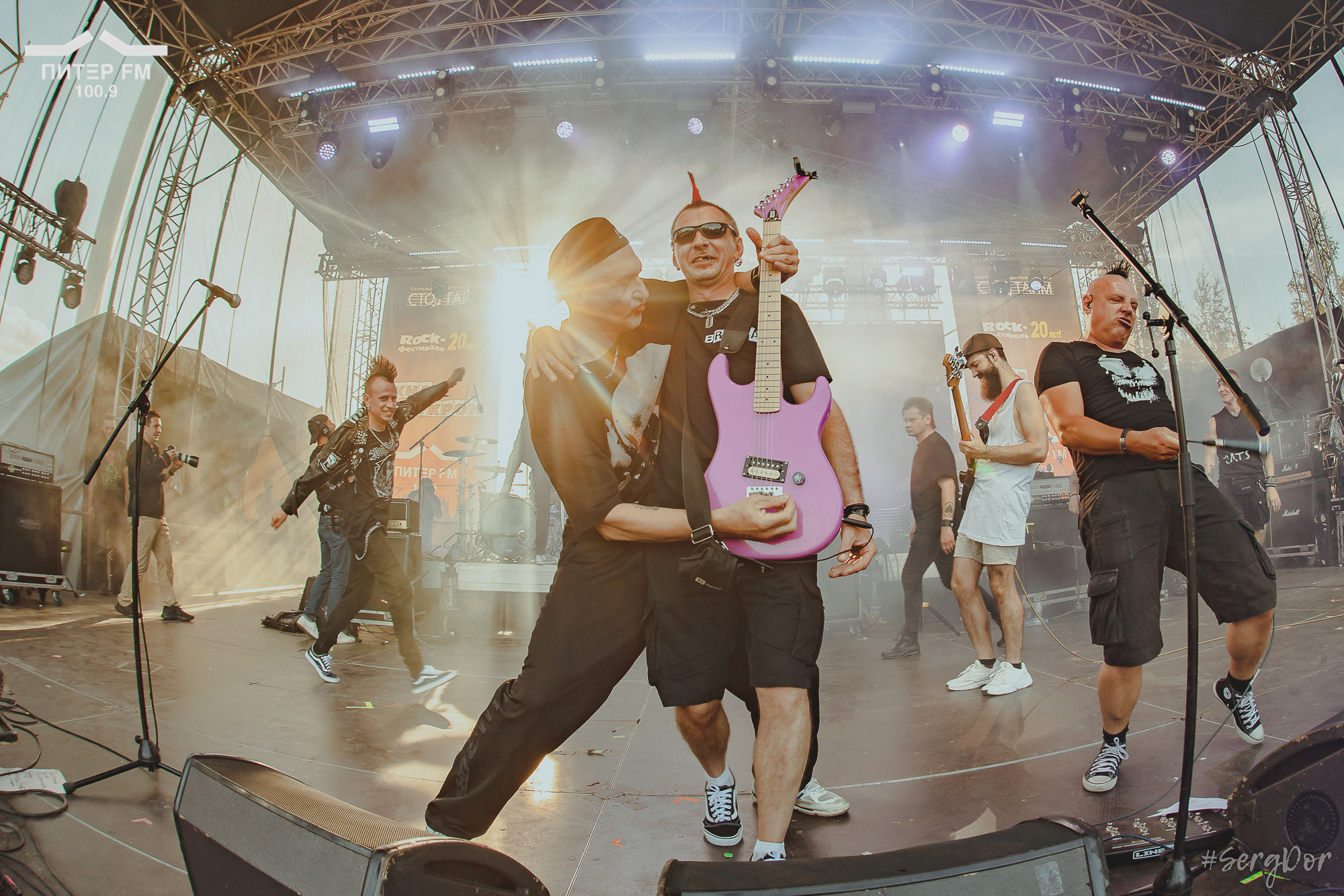 Бригадный подряд, Анимация, ЙОРШ, BRITVA, Бритва, Костя Кулясов, Бригада подряда, Окна открой, фестиваль, выступление, 05.08.2023, #SergDor, 5 августа 2023 года, SergDor, Питер ФМ