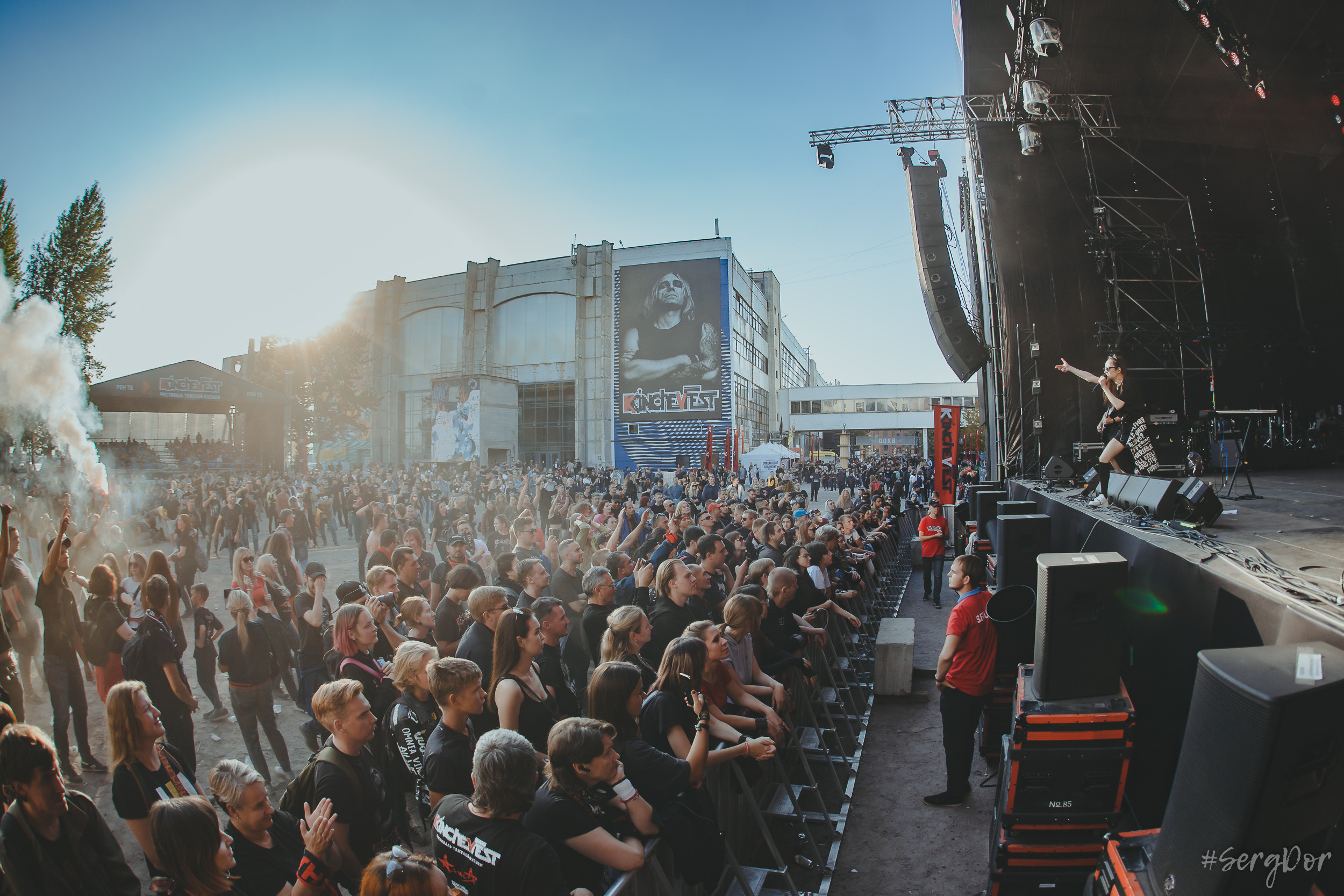 Дайте два, Д2, KKinchevFest, Севкабель, Кинчев Фест, 09.09.2023, SergDor, 9 сентября 2023 года, #SergDor, фестиваль, фотографии, фотоотчёт, Люся Махова, Тёща, Людмила Махова