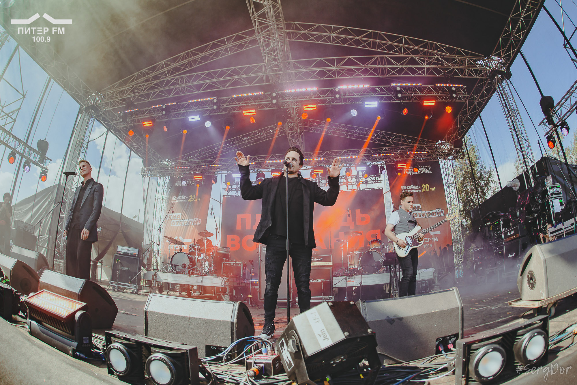 Площадь Восстания, Окна открой, фестиваль, выступление, 05.08.2023, #SergDor, 5 августа 2023 года, SergDor, Питер ФМ