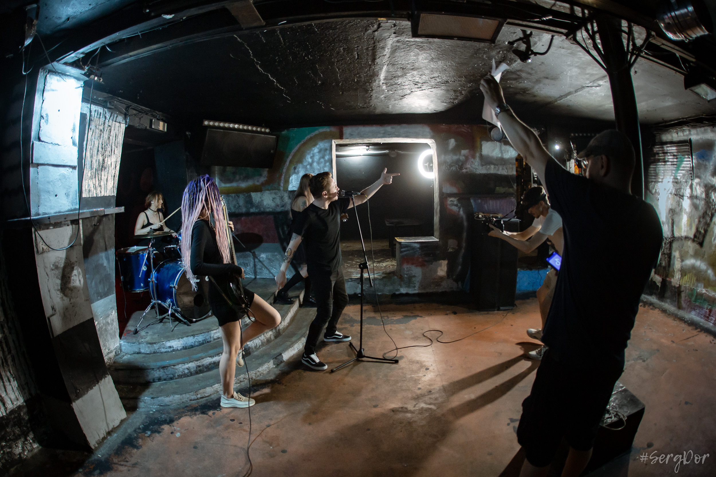 Planeta Vina, бэкстейдж, Съёмка клипа, клип, клуб Грибоедов, Вася В, Вася Васин, Дагон, нет пути назад, 16.08.2023, SergDor, 16 июля 2023 года, #SergDor