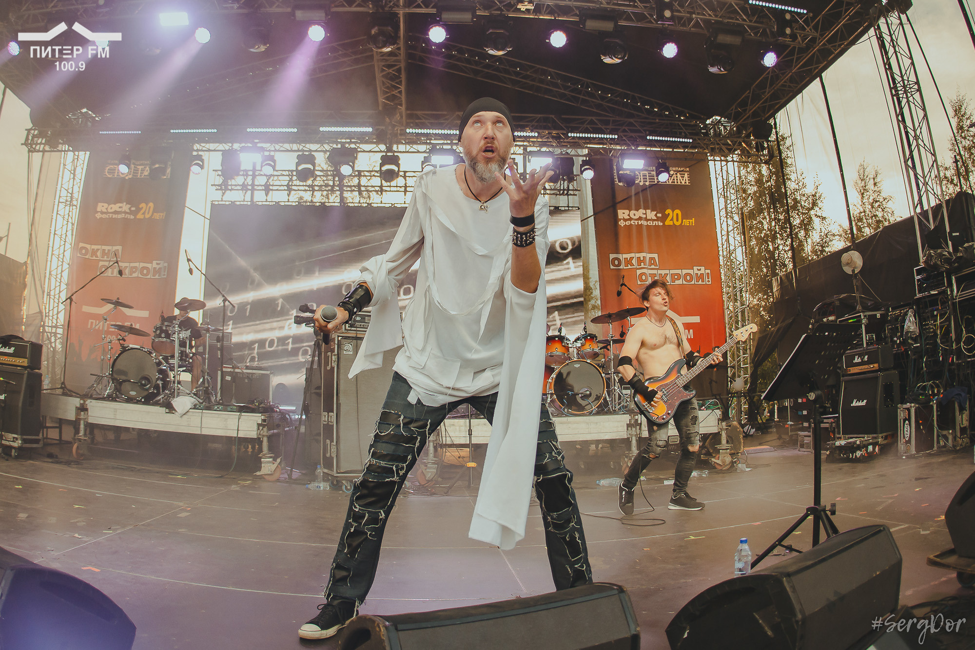 Ангел НеБес, Окна открой, фестиваль, выступление, 05.08.2023, #SergDor, 5 августа 2023 года, SergDor, Питер ФМ