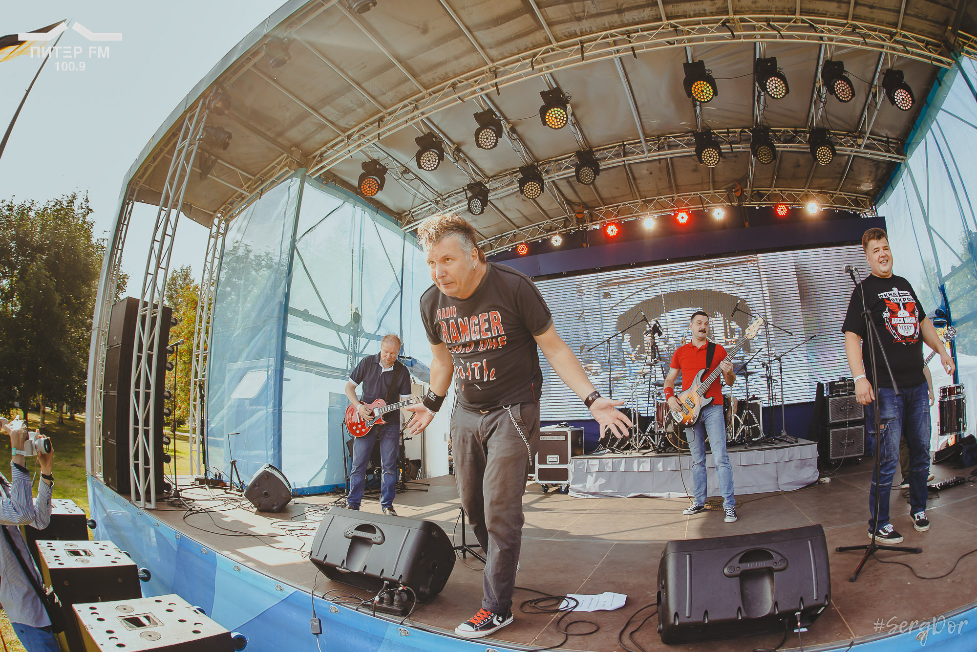 Собачье Сердце, Окна открой, фестиваль, выступление, 05.08.2023, #SergDor, 5 августа 2023 года, SergDor, Питер ФМ