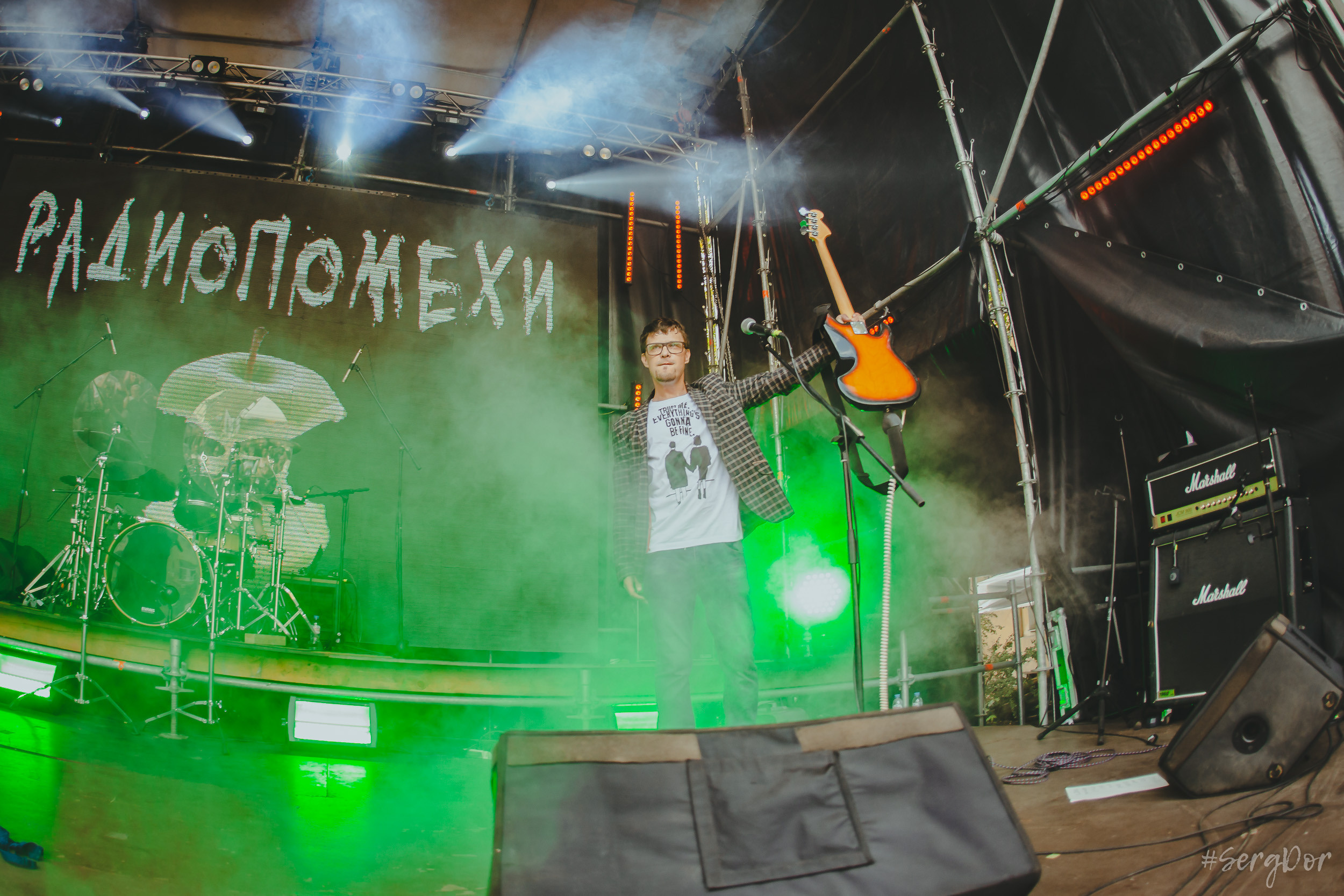 Радиопомехи, фестиваль, Живой, Живой 2023, Сад Меншикова, Санкт-Петербург, 13.08.2023, SergDor, 13 августа 2023 года, #SergDor