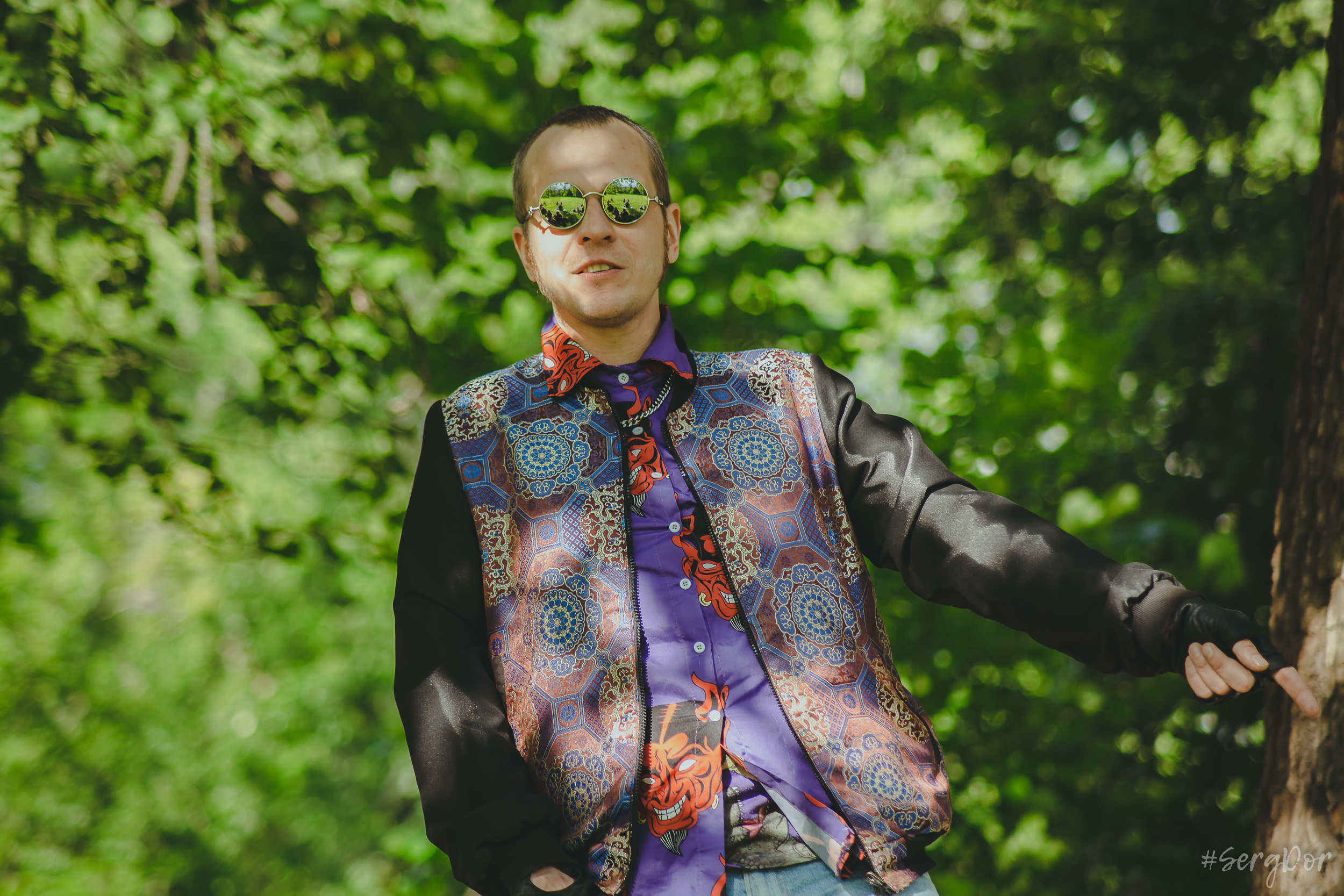 Поэтический пикник Вольности, парк, город Пушкин, 22.07.2023, SergDor, 22 июля 2023 года, Рома Гонза