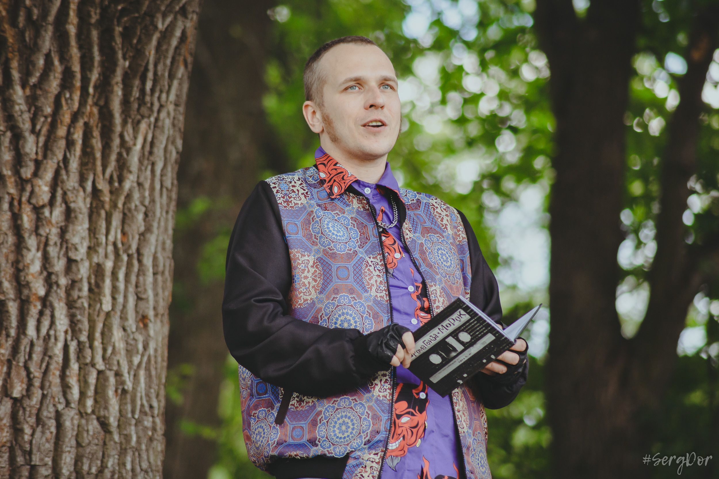 Поэтический пикник Вольности, парк, город Пушкин, 22.07.2023, SergDor, 22 июля 2023 года, Рома Гонза