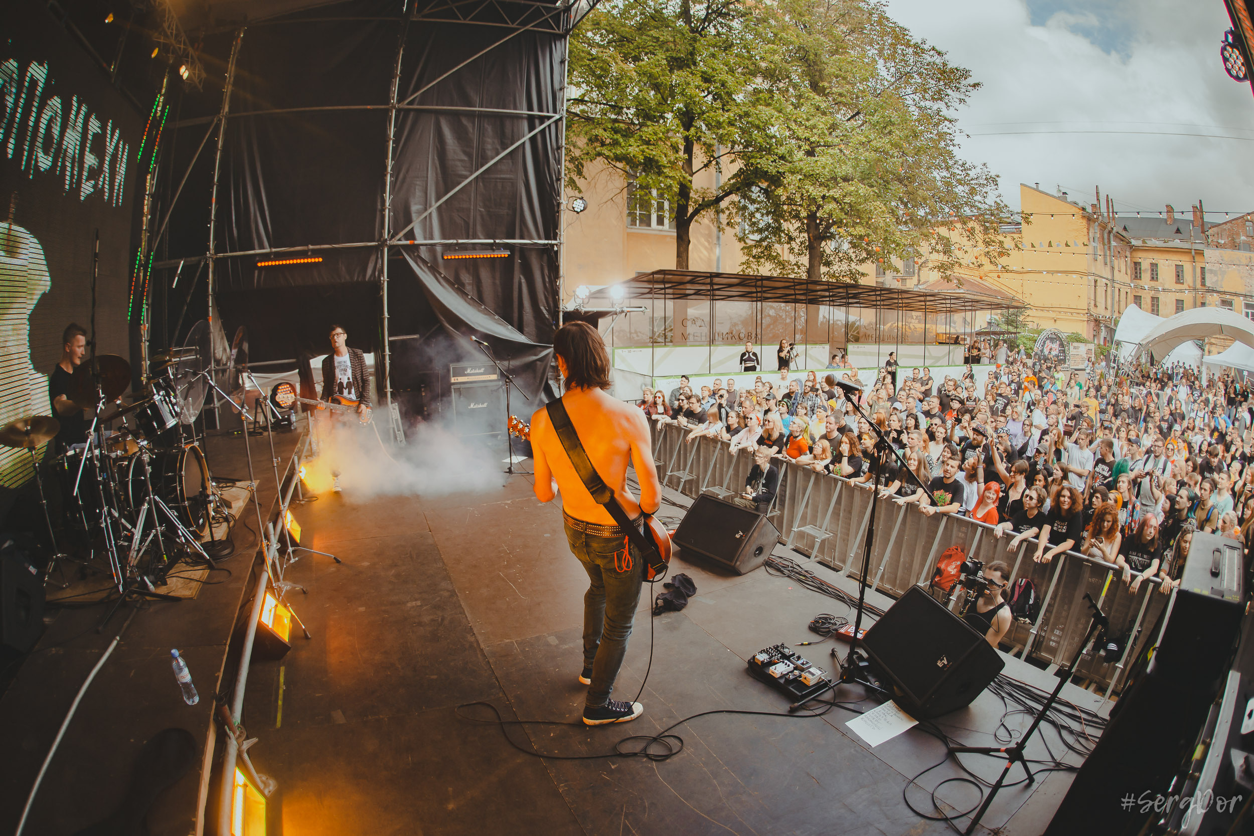 Радиопомехи, фестиваль, Живой, Живой 2023, Сад Меншикова, Санкт-Петербург, 13.08.2023, SergDor, 13 августа 2023 года, #SergDor