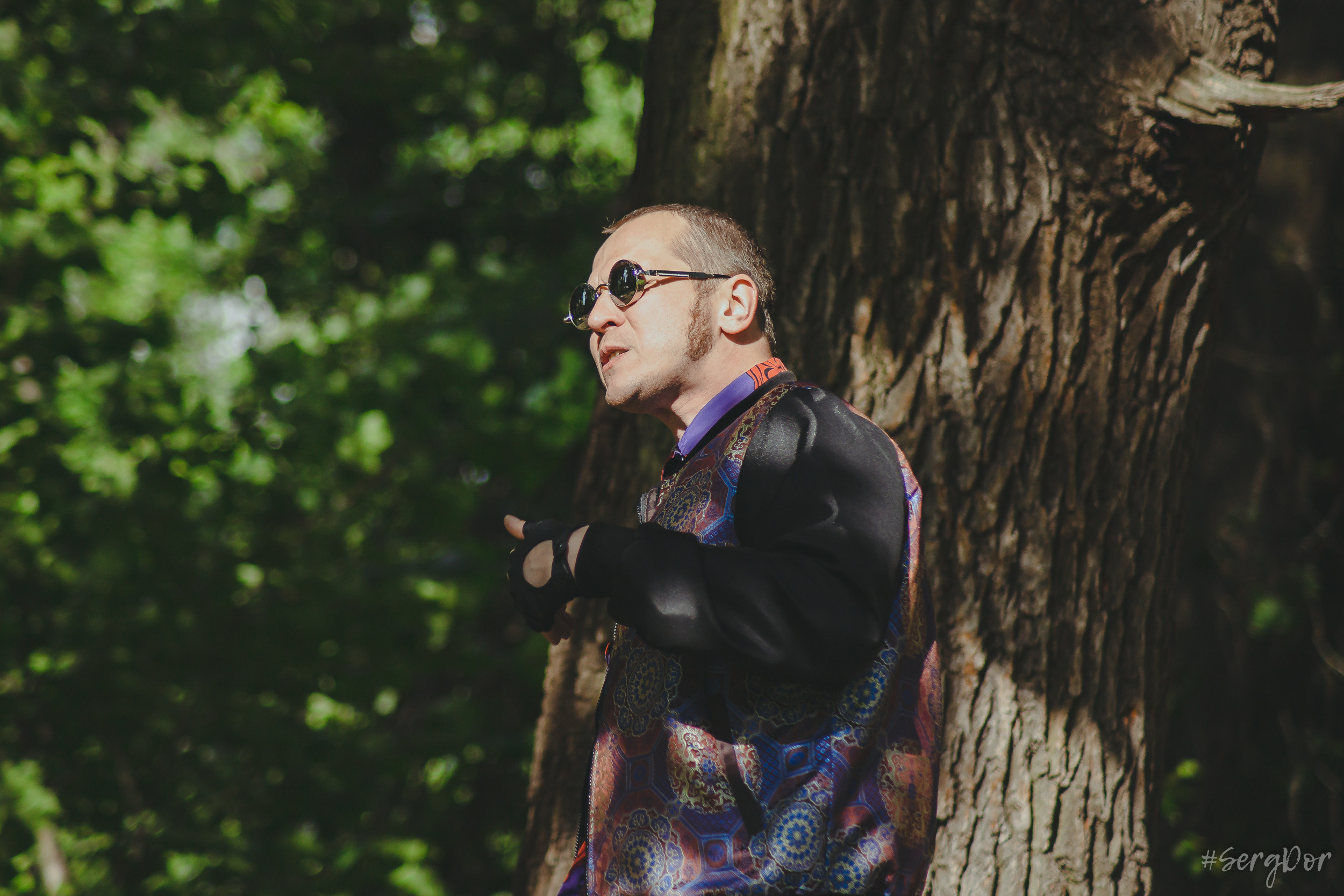 Поэтический пикник Вольности, парк, город Пушкин, 22.07.2023, SergDor, 22 июля 2023 года, Рома Гонза