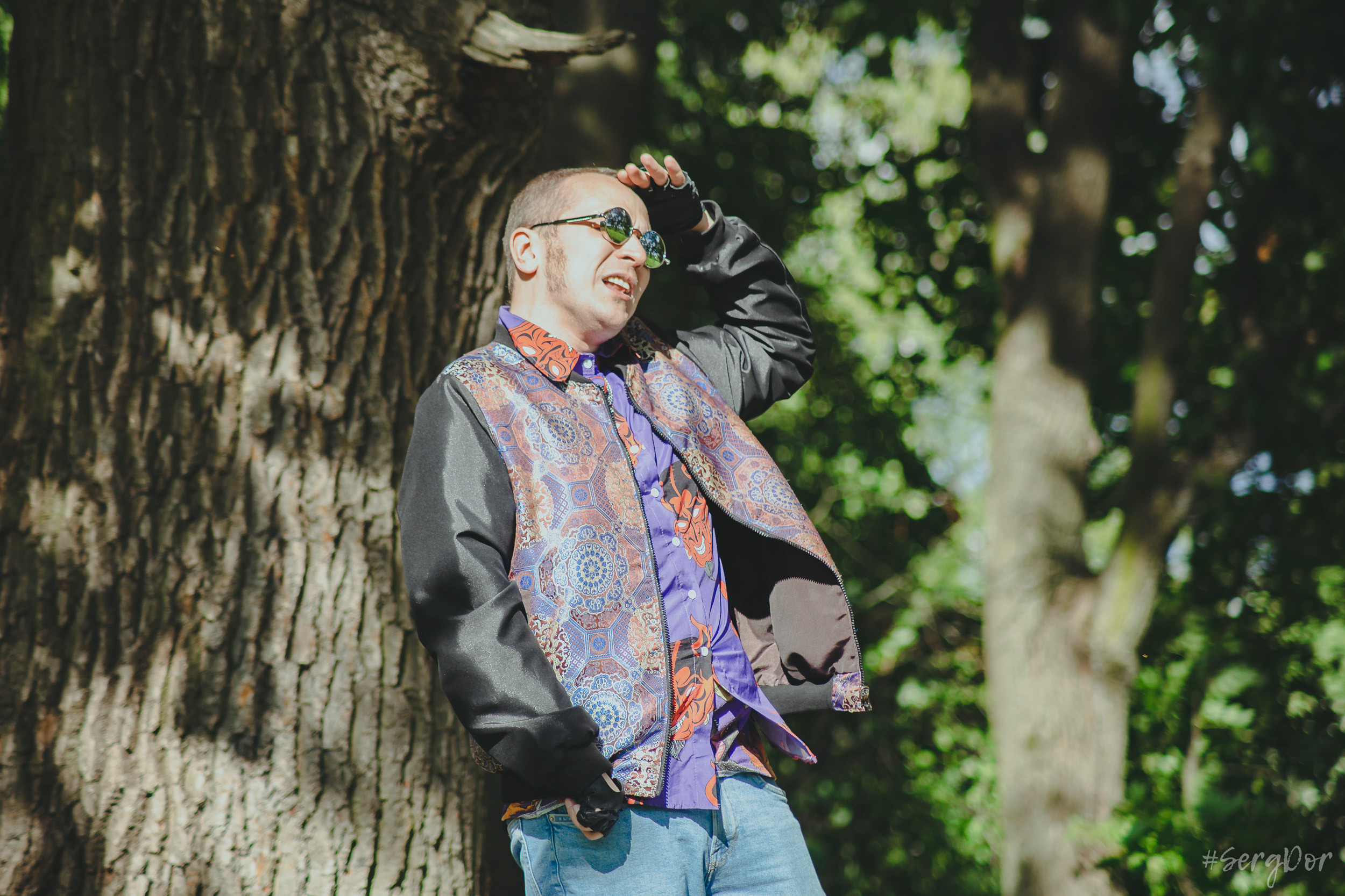 Поэтический пикник Вольности, парк, город Пушкин, 22.07.2023, SergDor, 22 июля 2023 года, Рома Гонза