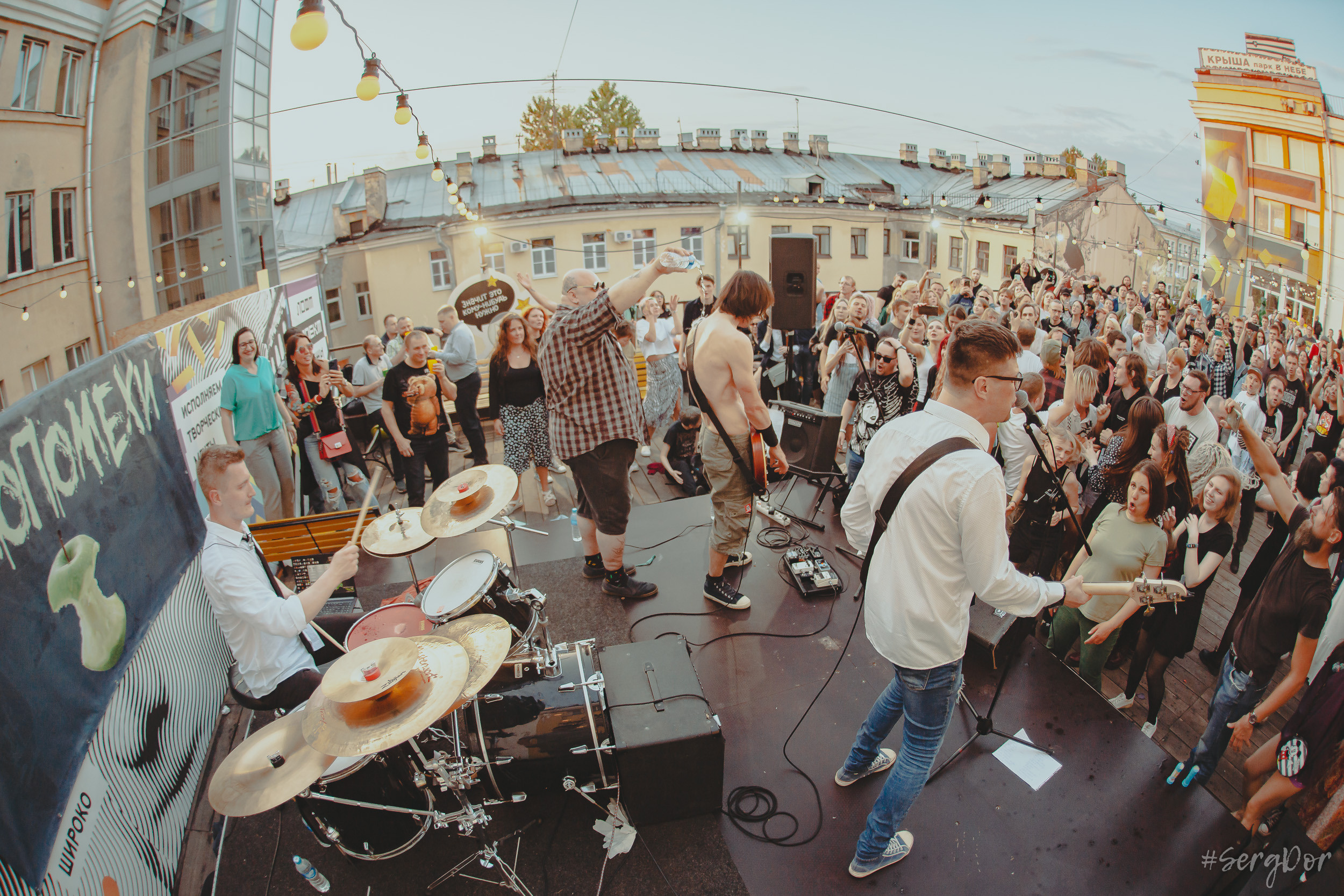 Радиопомехи, Этажи, Smola Hall, СМОЛА ХОЛЛ, Санкт-Петербург, СПб, концерт на крыше, 23.06.2023, SergDor, 23 июня 2023 года, #SergDor