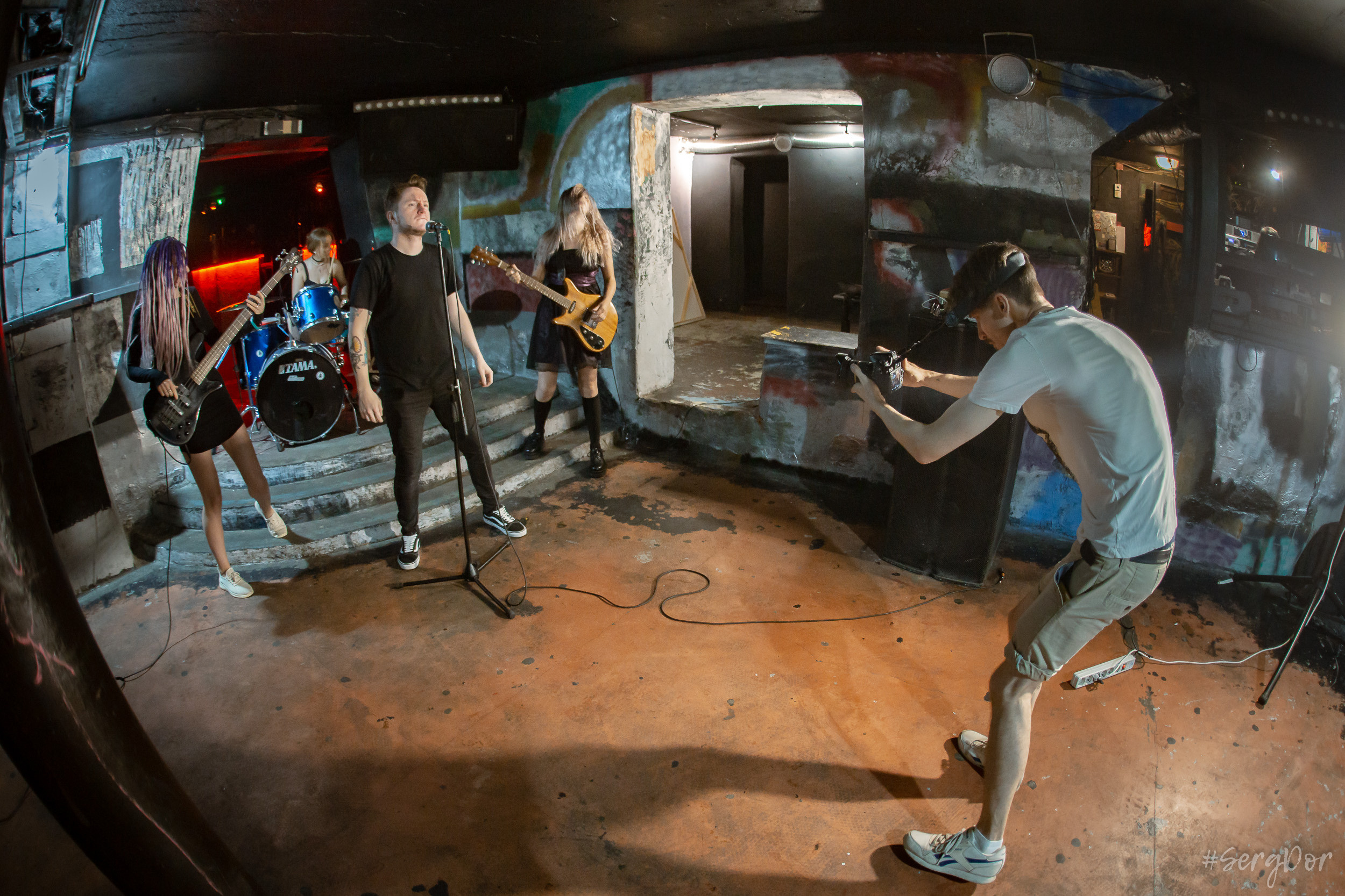 Planeta Vina, бэкстейдж, Съёмка клипа, клип, клуб Грибоедов, Вася В, Вася Васин, Дагон, нет пути назад, 16.08.2023, SergDor, 16 июля 2023 года, #SergDor