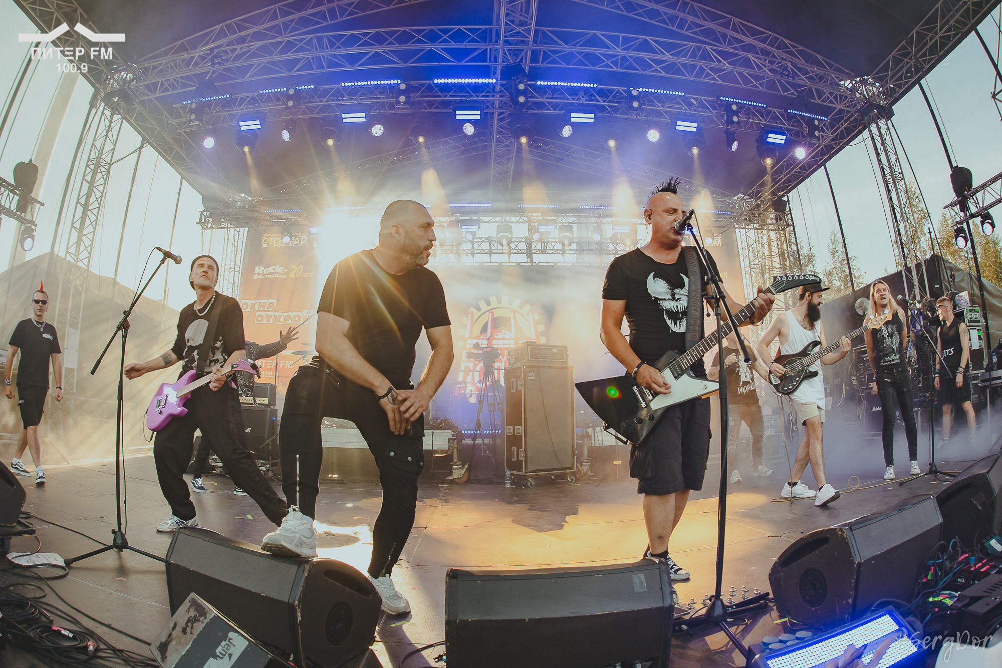 Бригадный подряд, Анимация, ЙОРШ, BRITVA, Бритва, Костя Кулясов, Бригада подряда, Окна открой, фестиваль, выступление, 05.08.2023, #SergDor, 5 августа 2023 года, SergDor, Питер ФМ