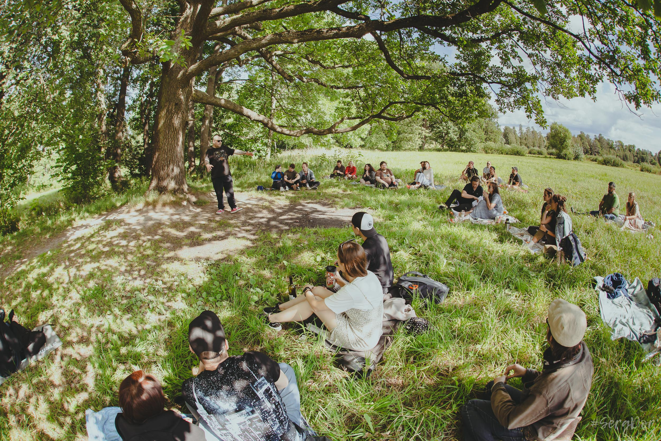 Поэтический пикник Вольности, парк, город Пушкин, 22.07.2023, SergDor, 22 июля 2023 года, #SergDor