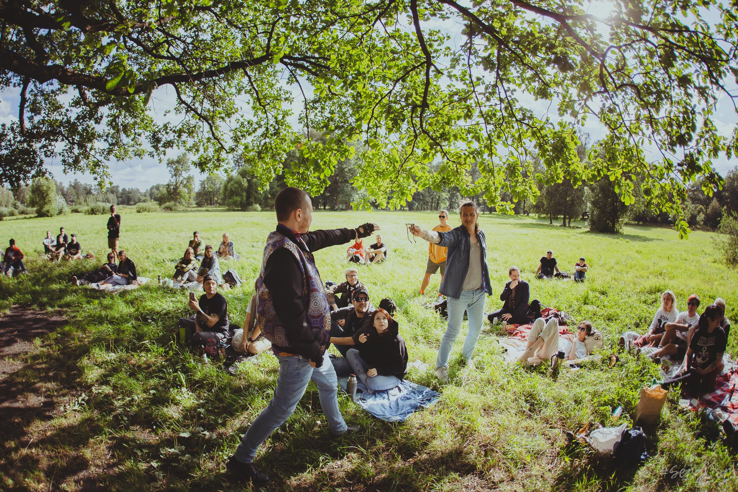 Поэтический пикник Вольности, парк, город Пушкин, 22.07.2023, SergDor, 22 июля 2023 года, #SergDor