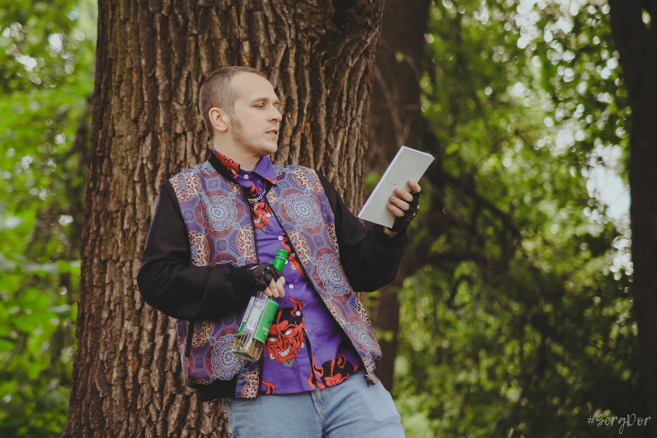 Поэтический пикник Вольности, парк, город Пушкин, 22.07.2023, SergDor, 22 июля 2023 года, Рома Гонза